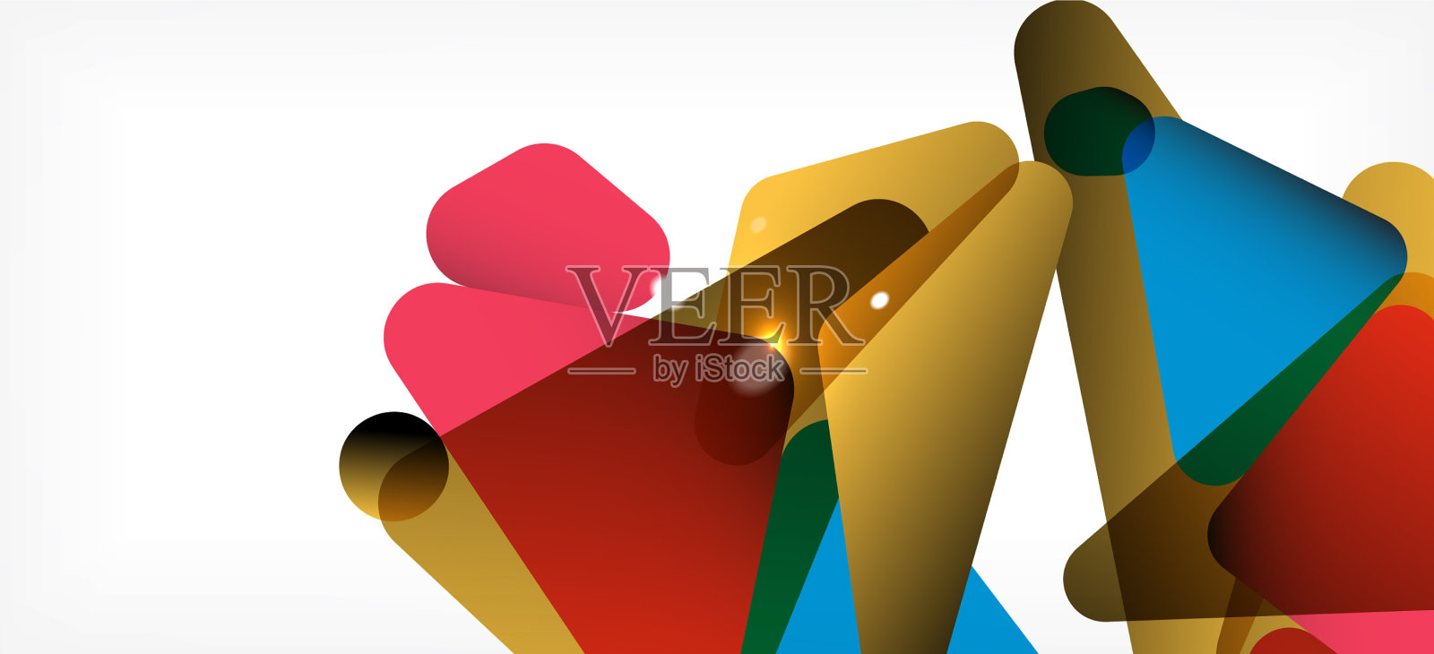 传单上的白色背景简单的设计背景插画图片素材