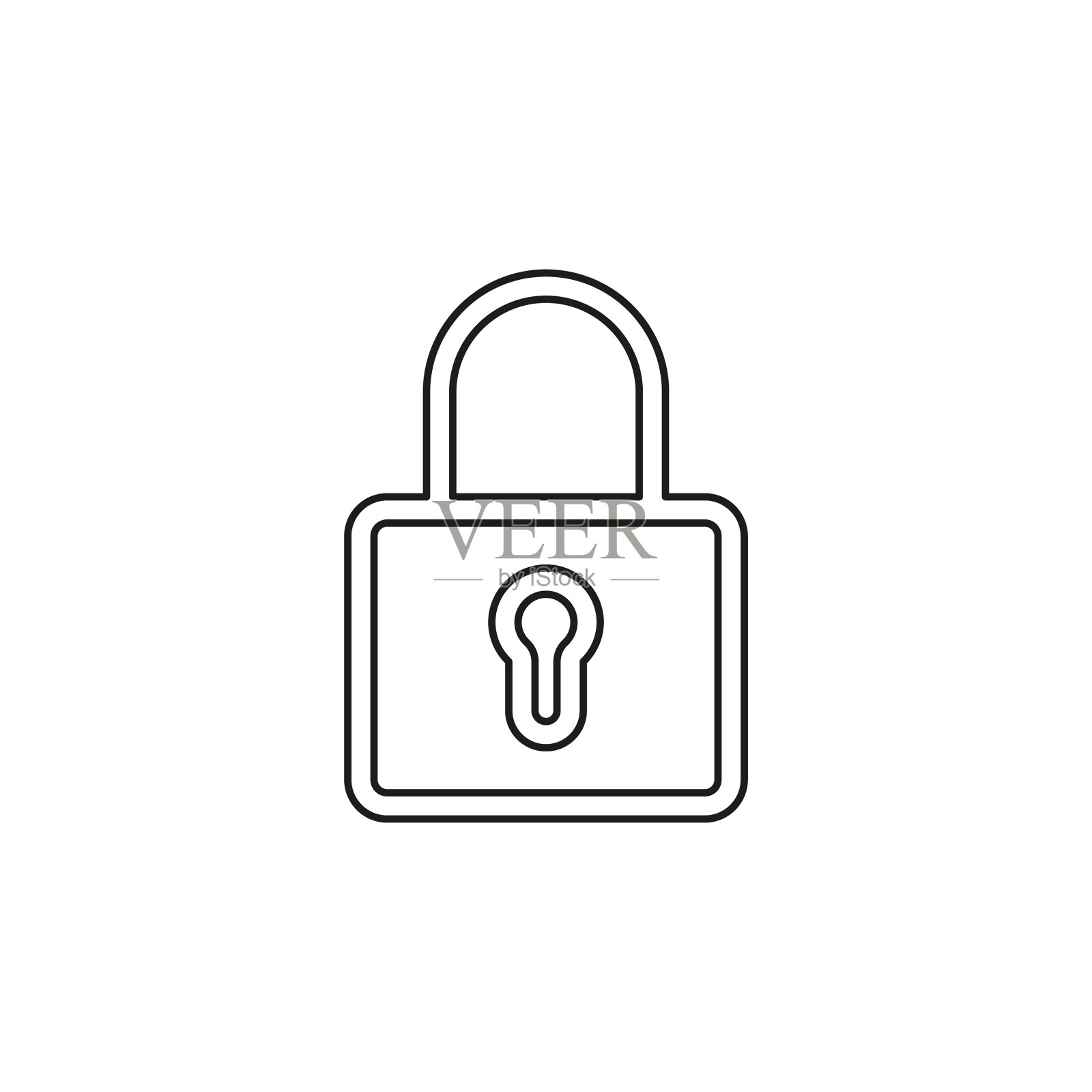 锁图标插画图片素材