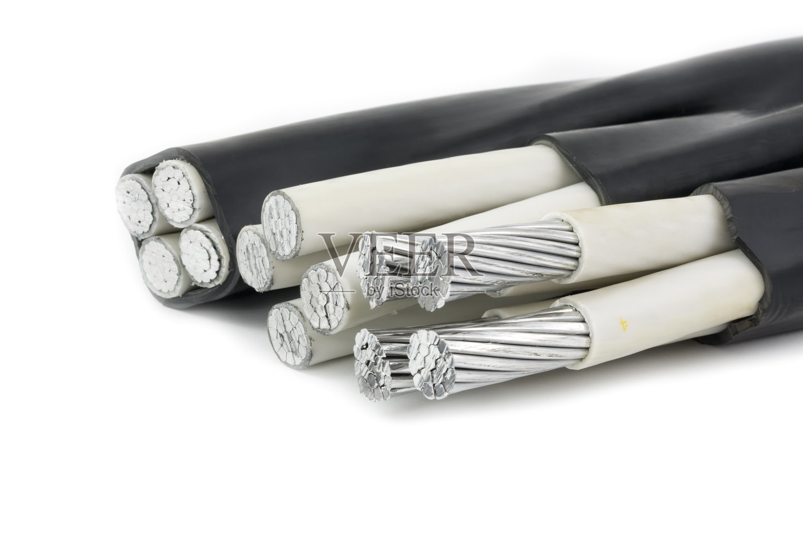 电缆铝照片摄影图片