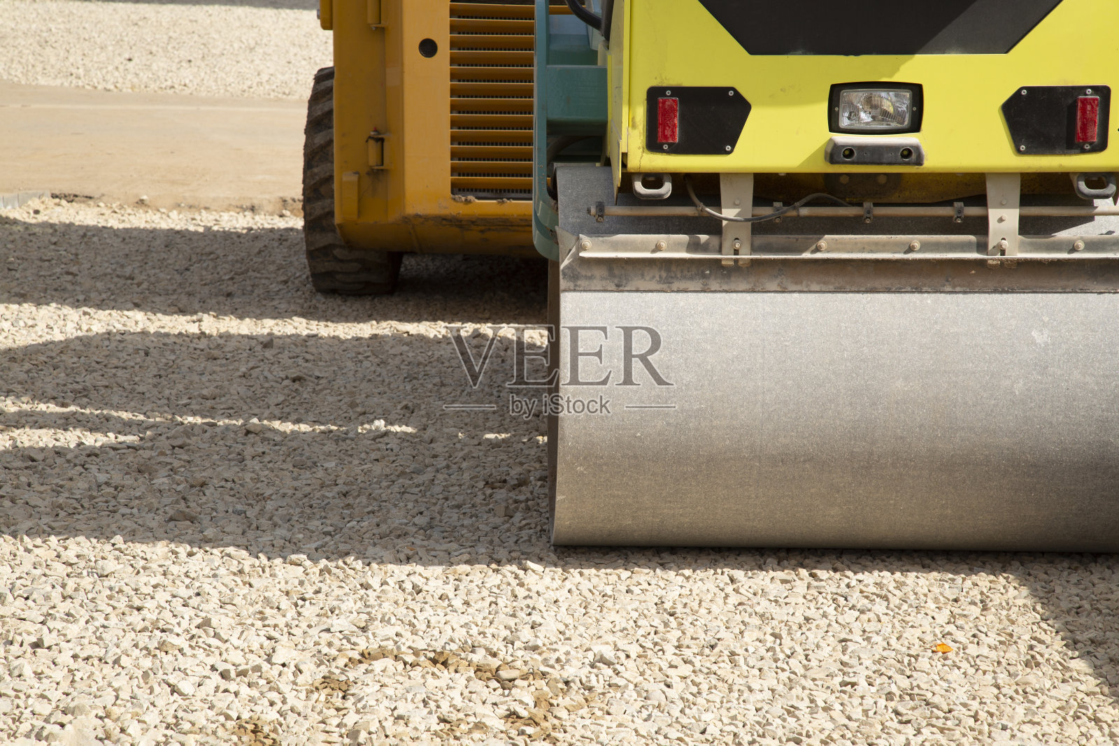 维修行人路。照片摄影图片