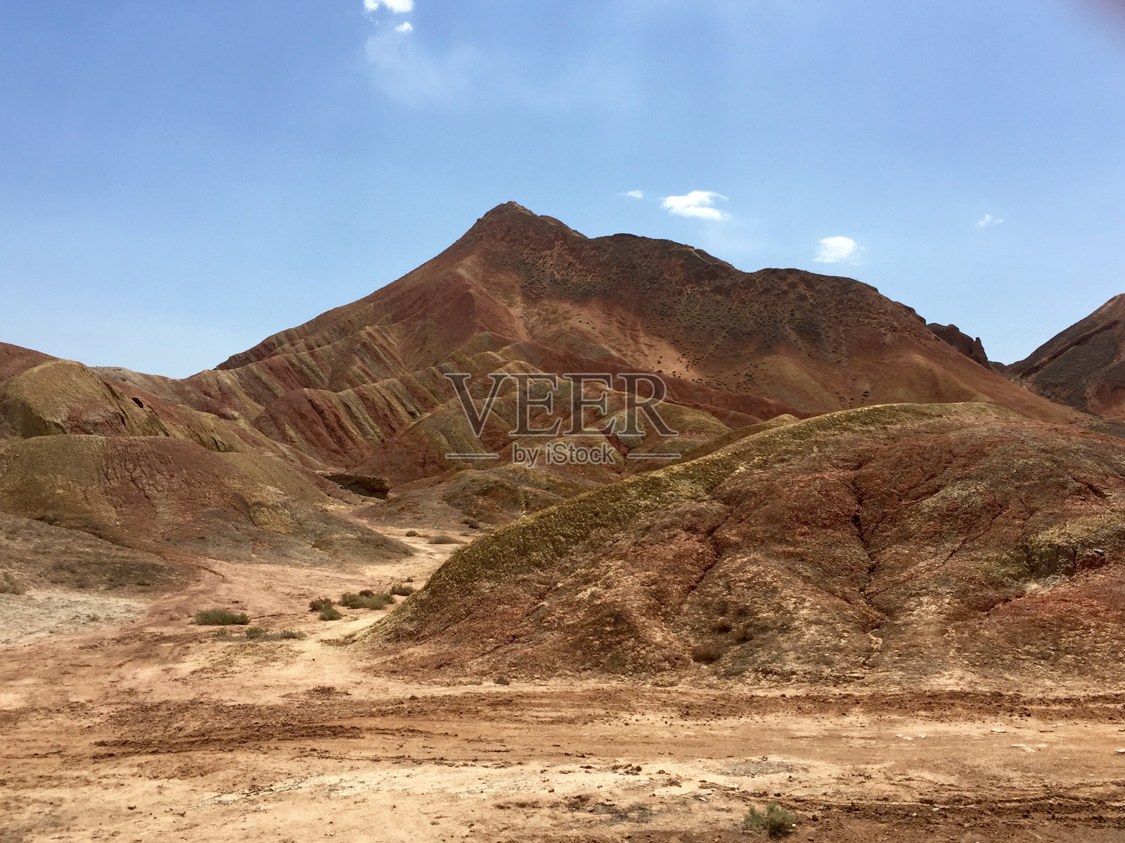 中国张掖丹霞国家地质公园照片摄影图片