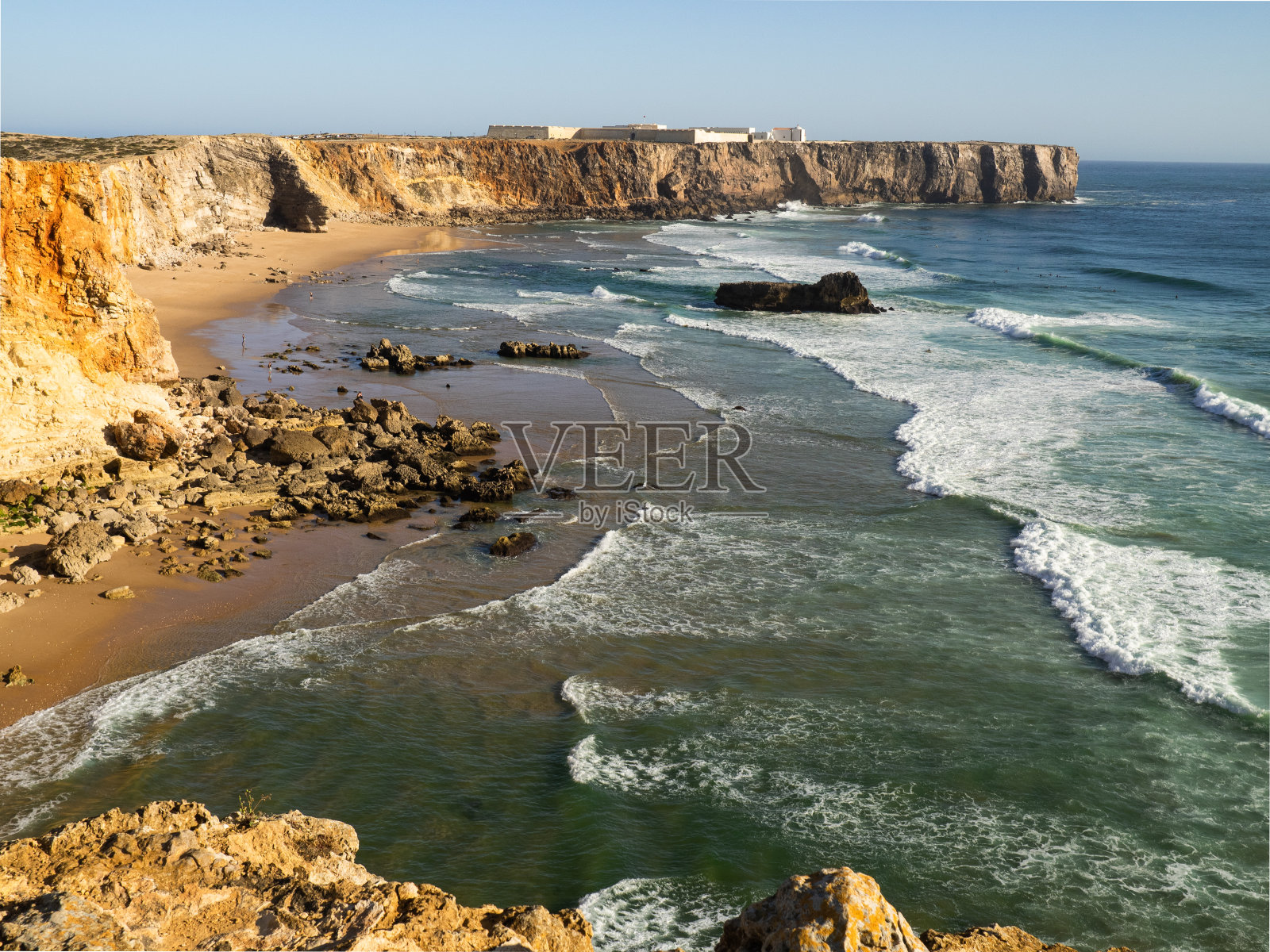 葡萄牙阿尔加维海岸照片摄影图片