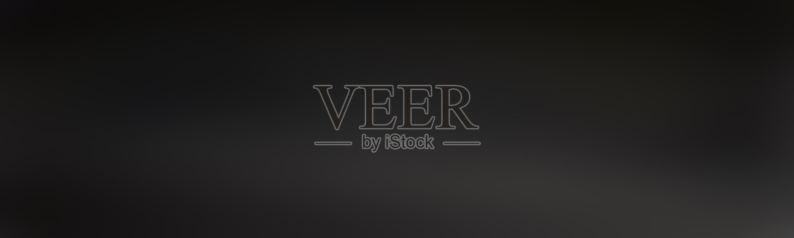 显示产品石墨黑的宽级配。可爱的彩色抽象图像黑色。插画图片素材