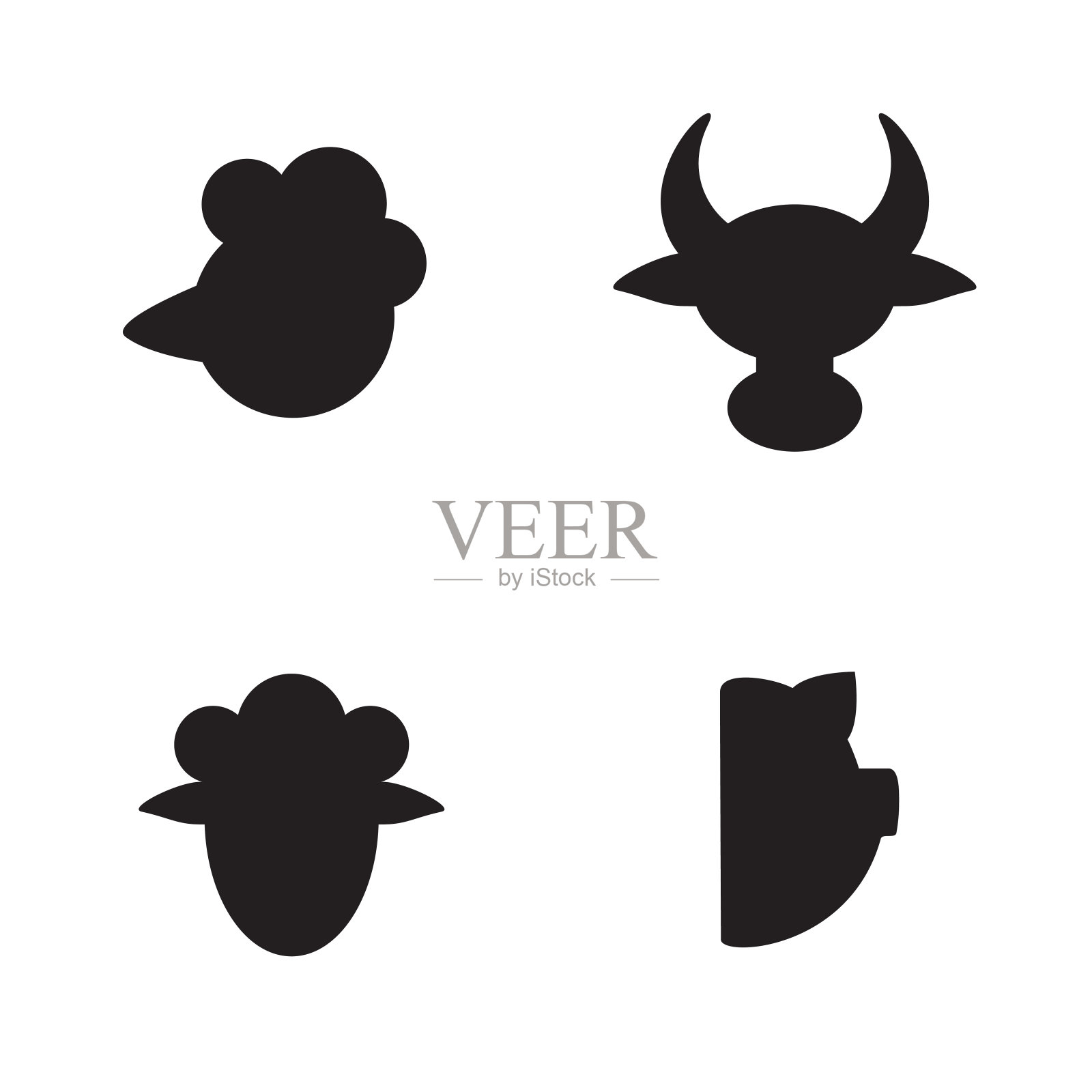 肉图标设置图标素材