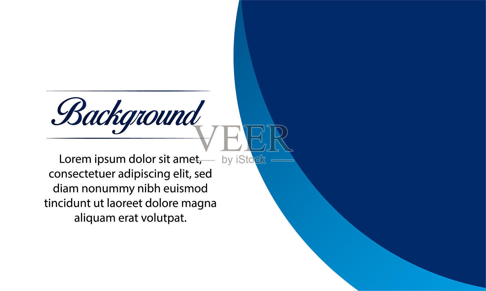 摘要梯度曲线旗帜背景插画图片素材