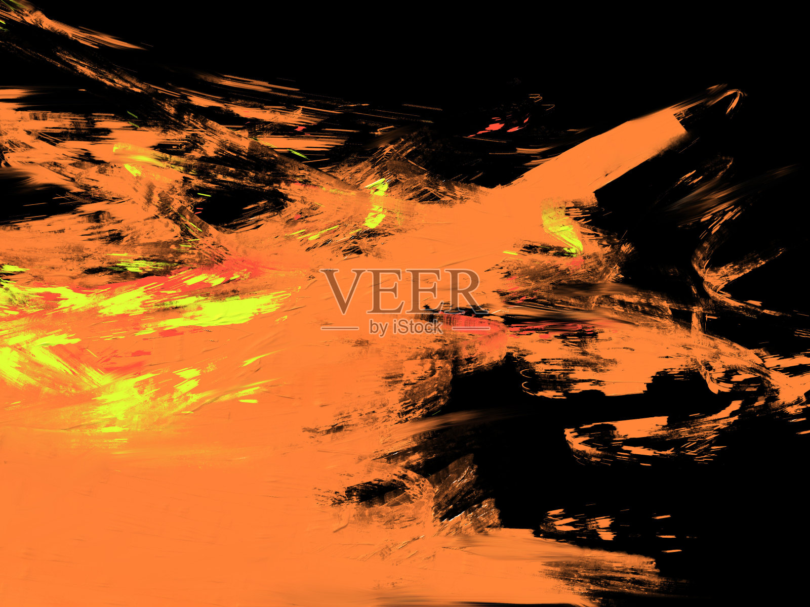 抽象色彩斑斓的绘画背景。照片摄影图片