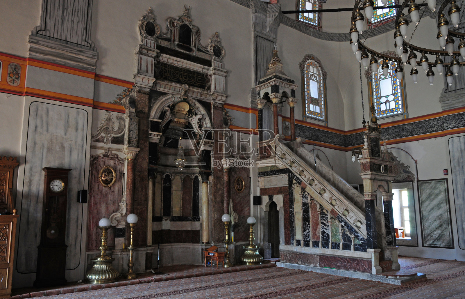 卡帕诺格鲁清真寺 - 约兹加特/土耳其照片摄影图片