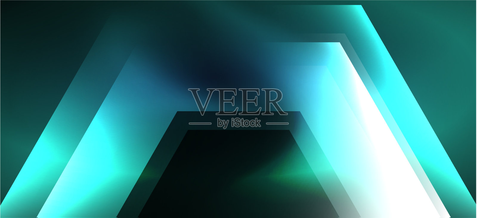 霓虹灯亮色线条背景抽象插画图片素材