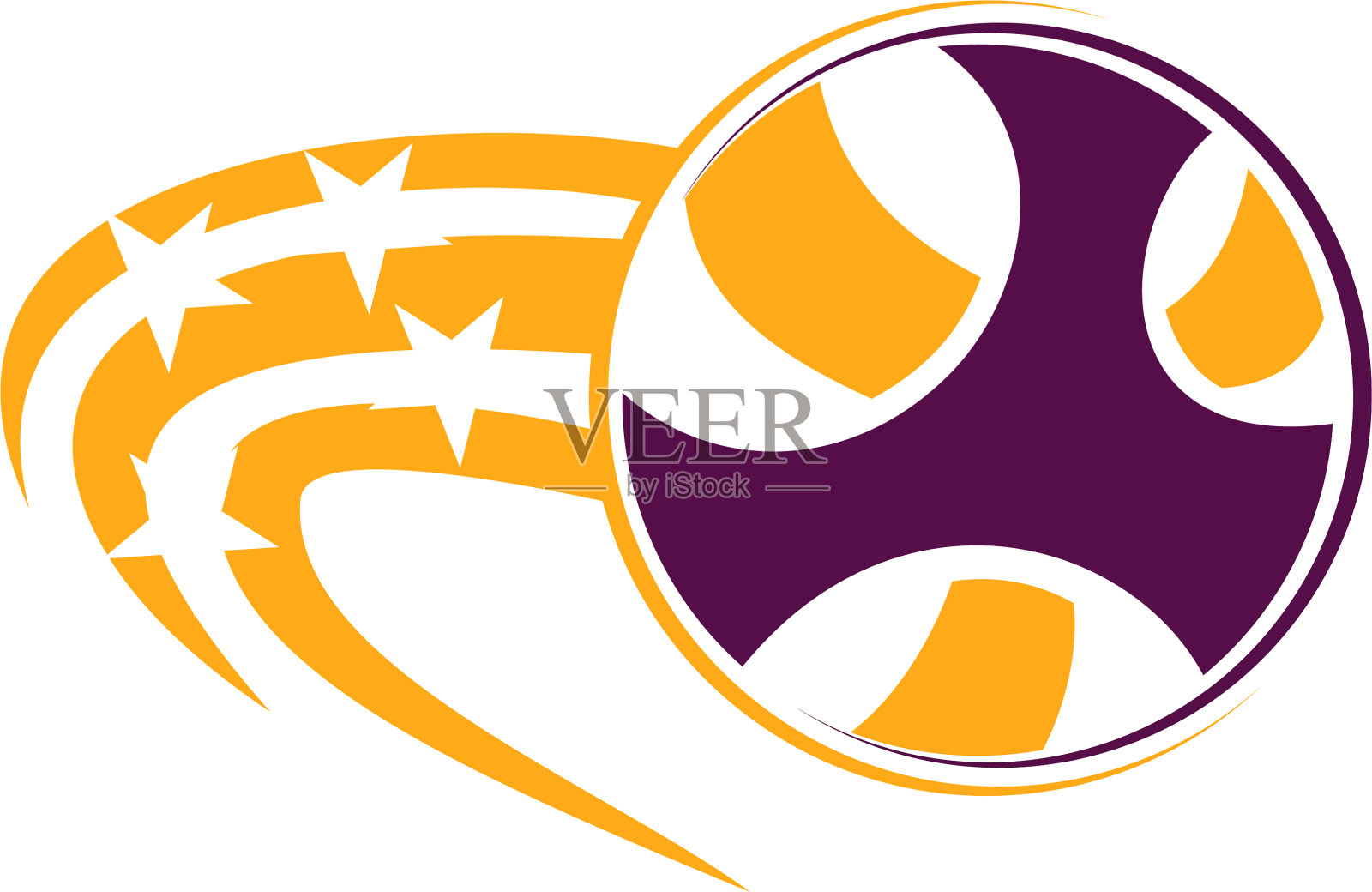 足球徽章标志设计模板运动设计元素图片