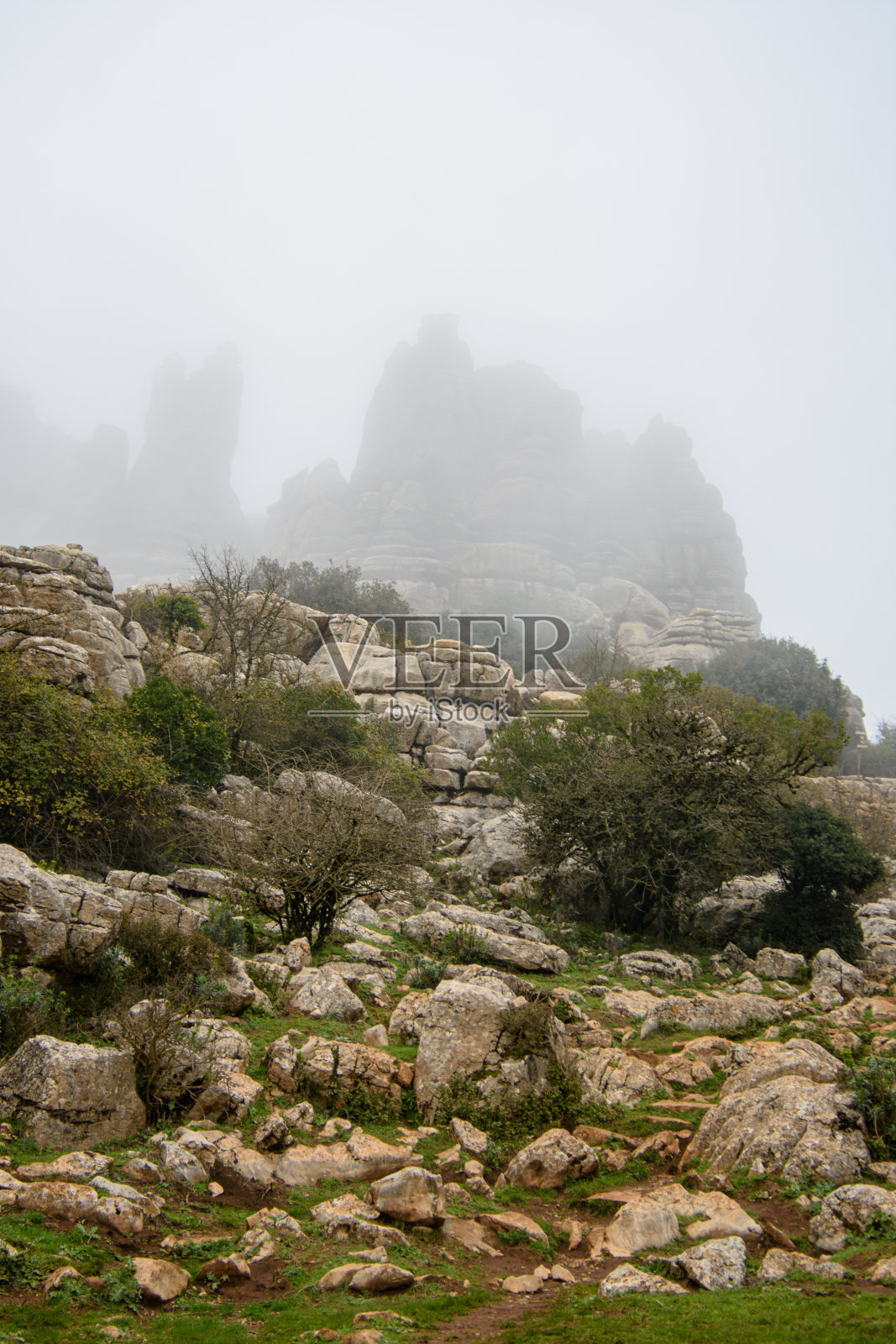 国家公园Torcal de Antequera照片摄影图片