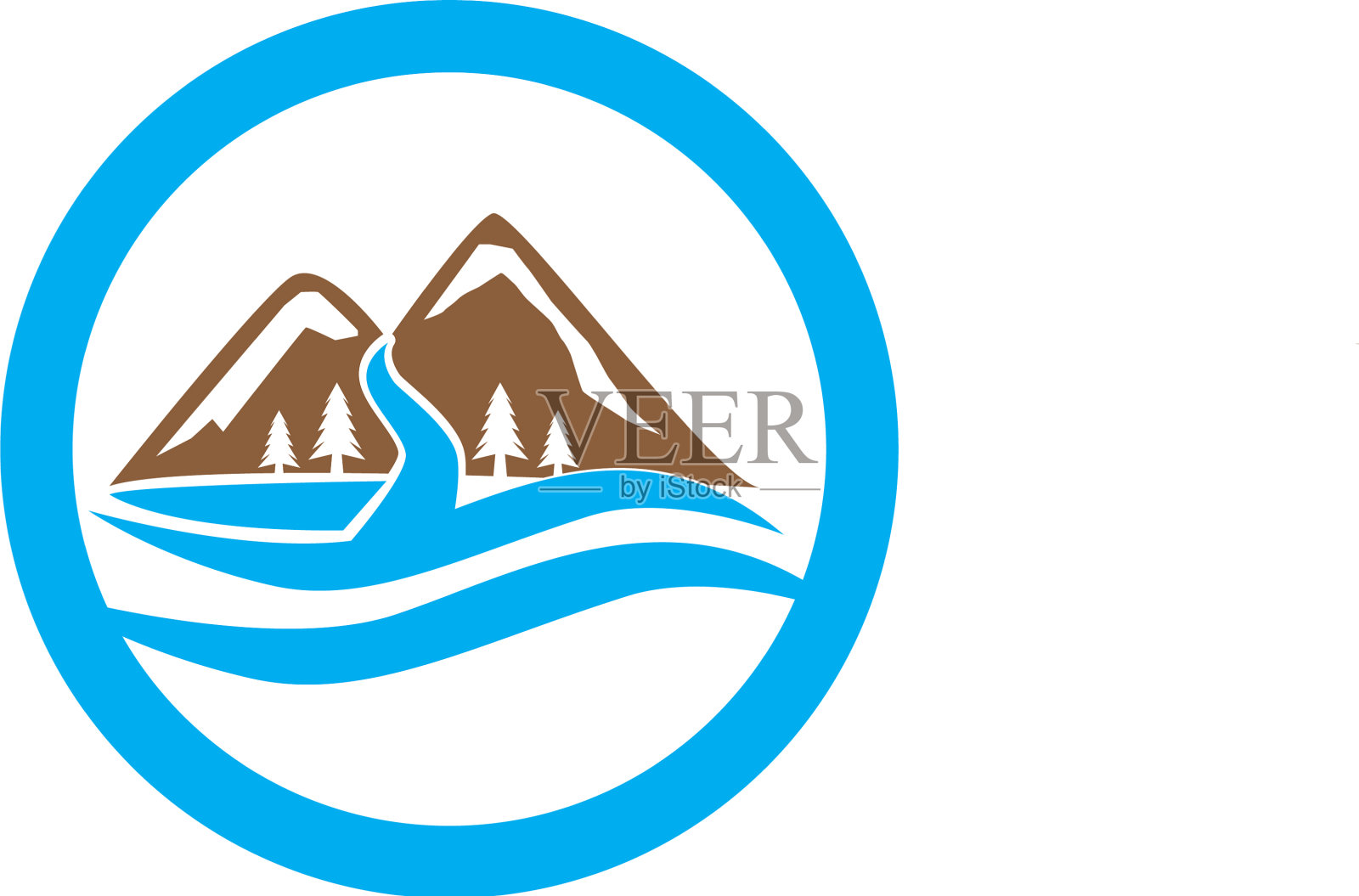 山标商业模板设计元素图片