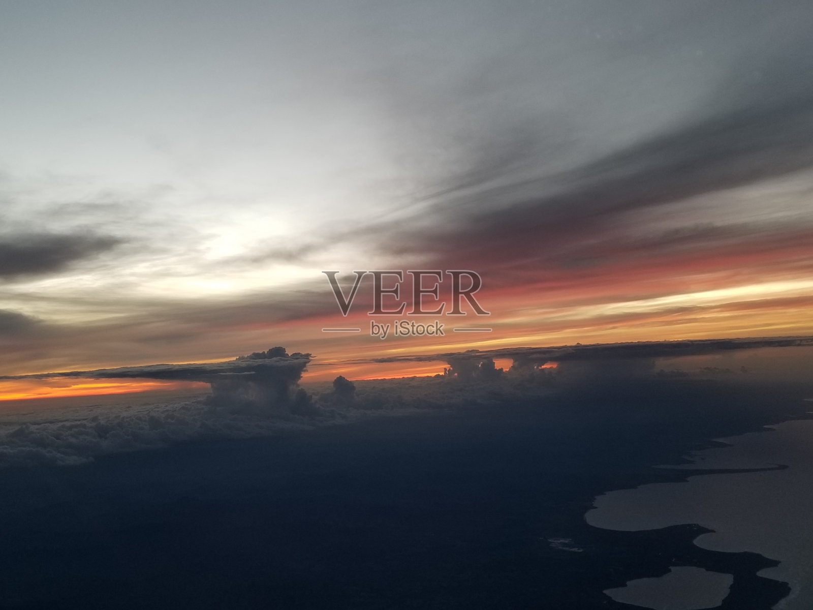 外太空的云照片摄影图片