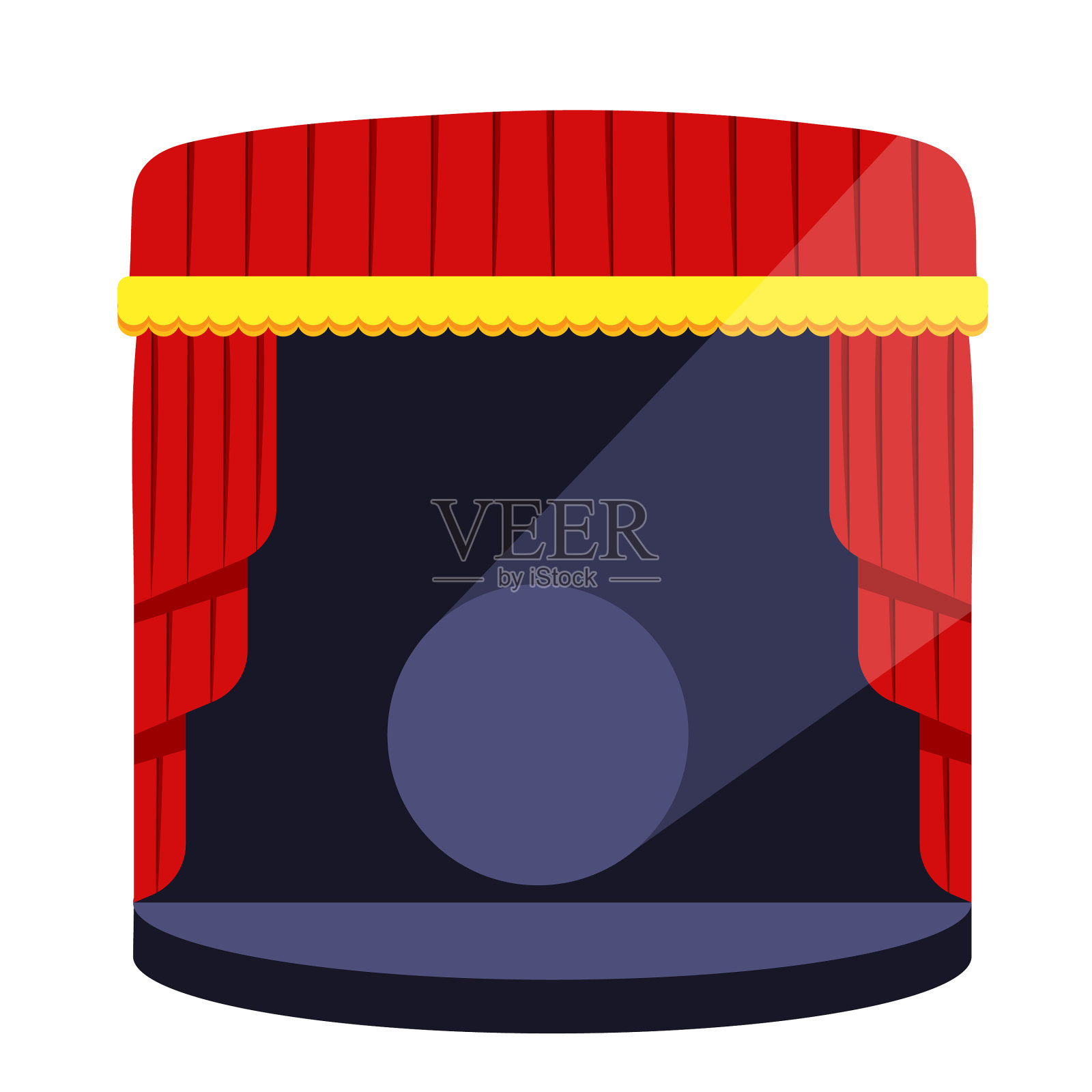 舞台及照明平台设计元素图片