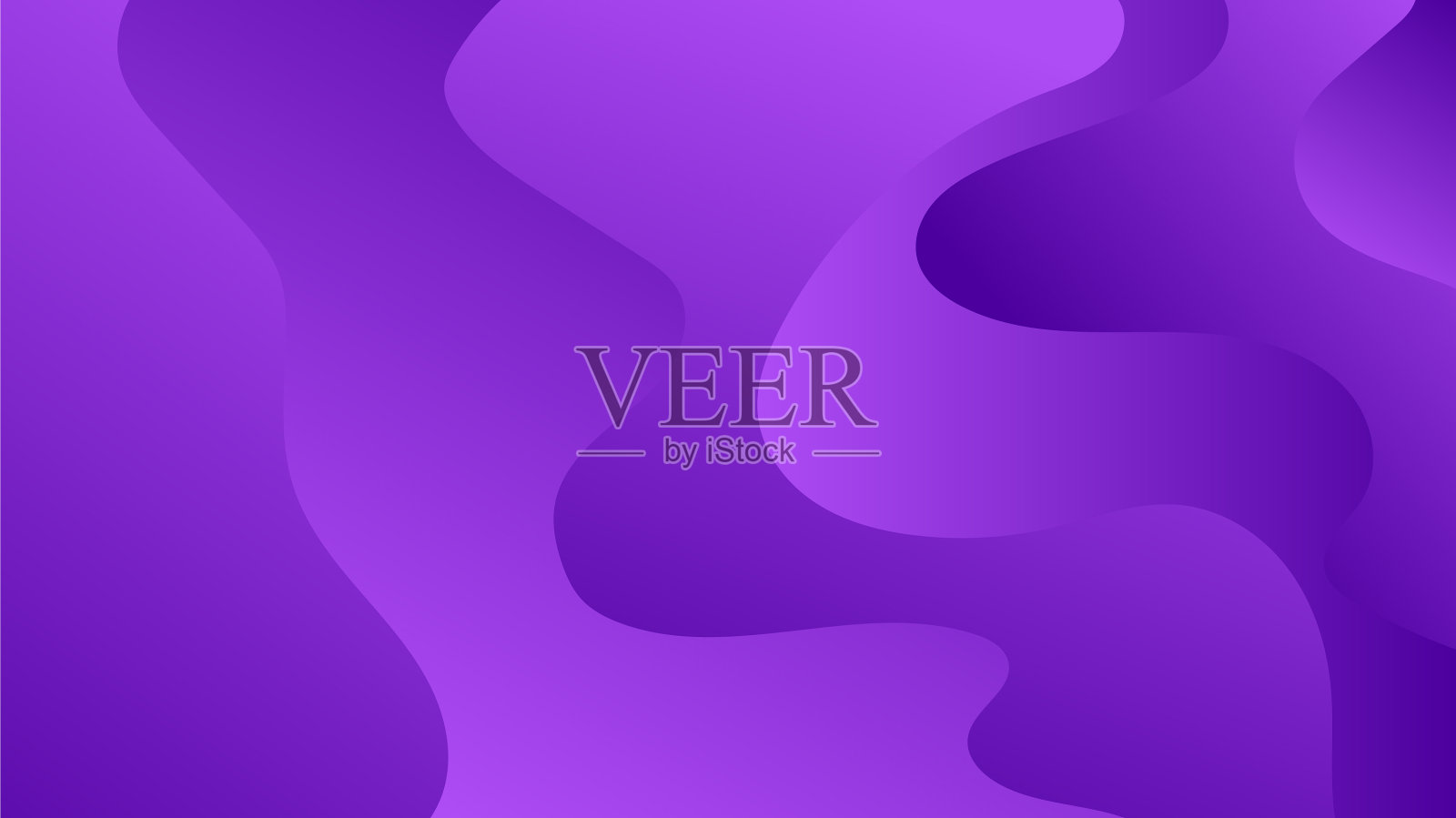 紫色抽象封面图案为您插画图片素材