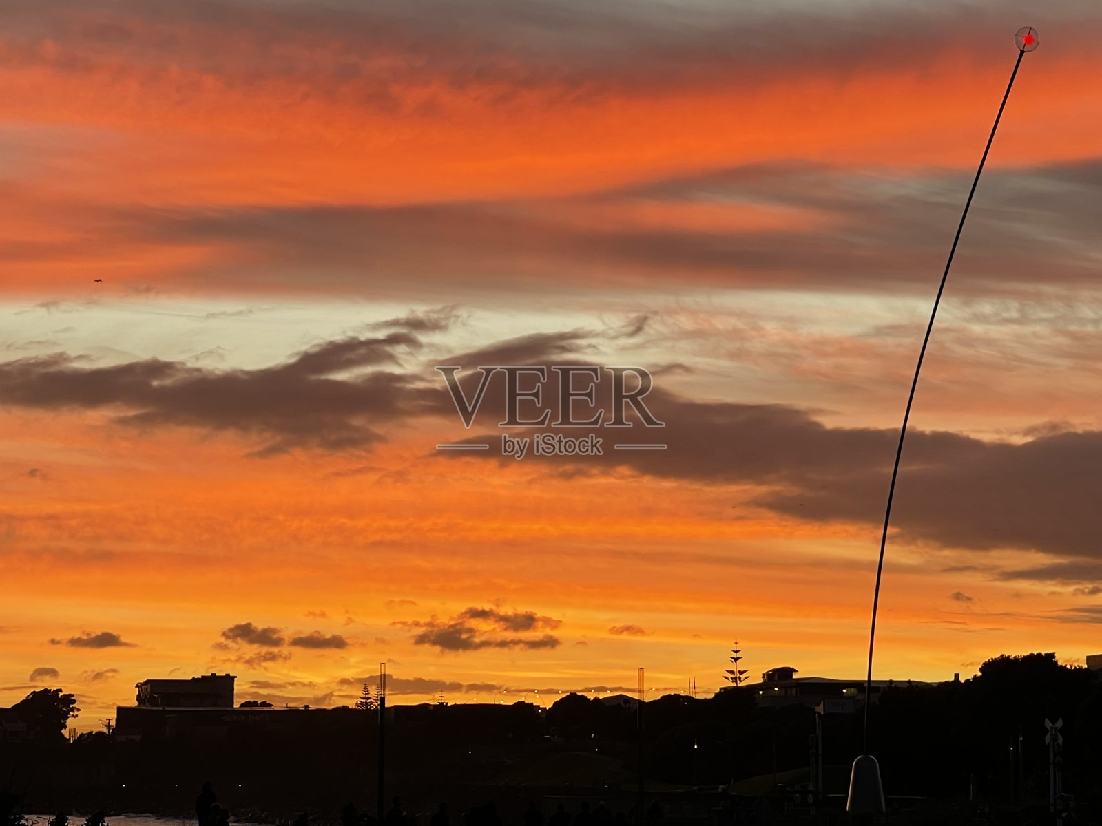 黎明新普利茅斯风魔杖照片摄影图片