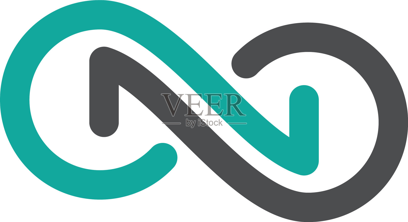 无限的标志设计元素图片