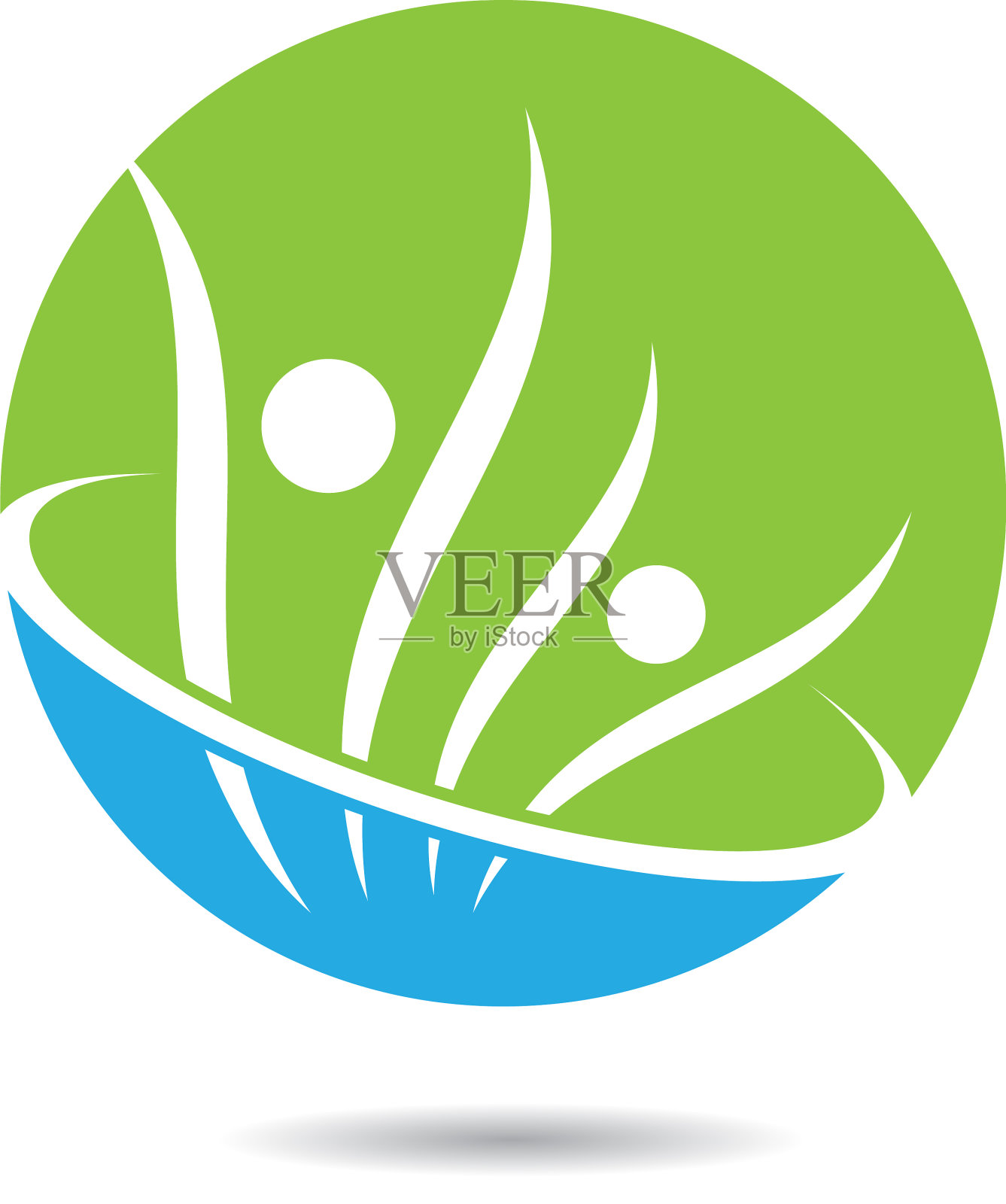 人体健康符号设计设计元素图片