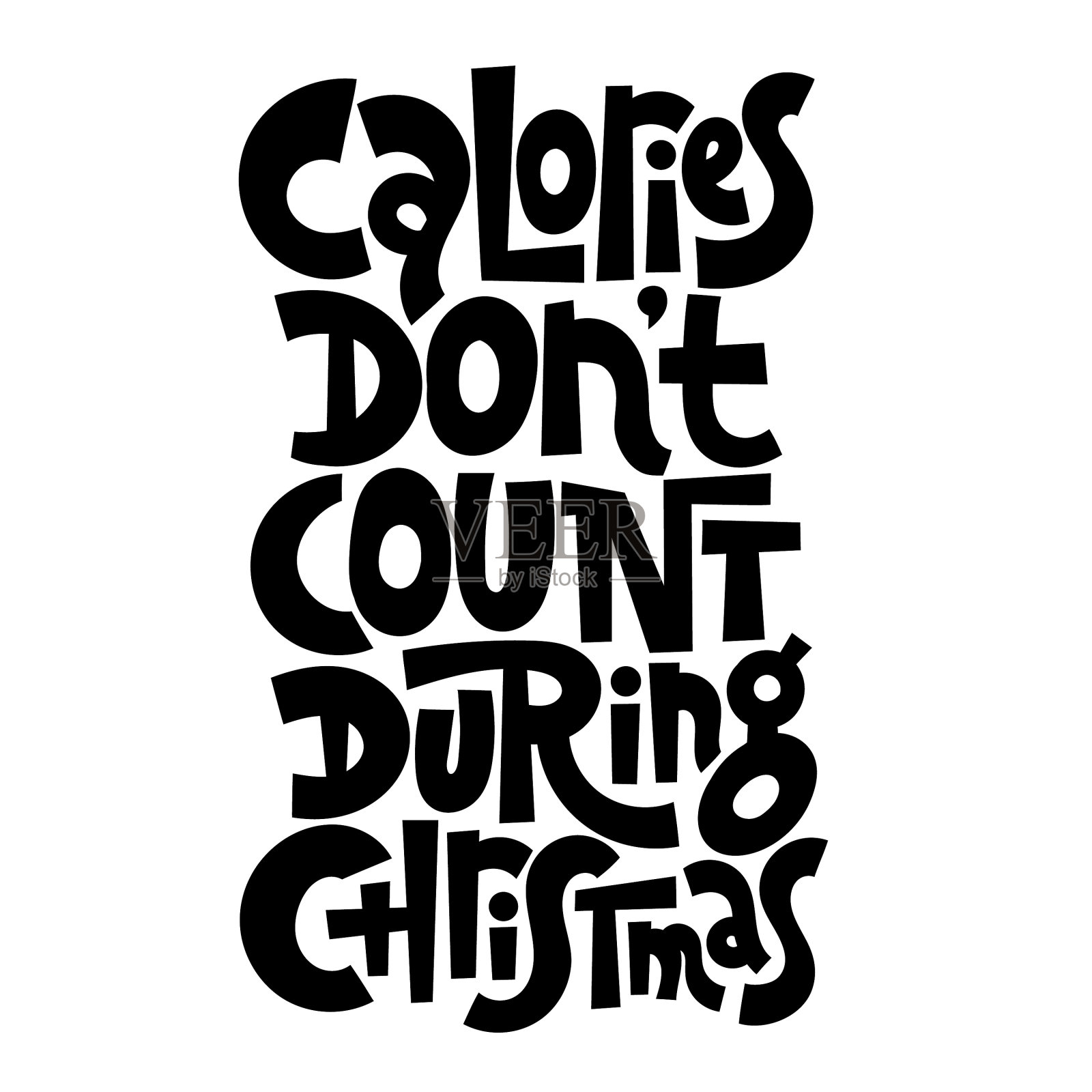 antichristmas刻字报价设计元素图片