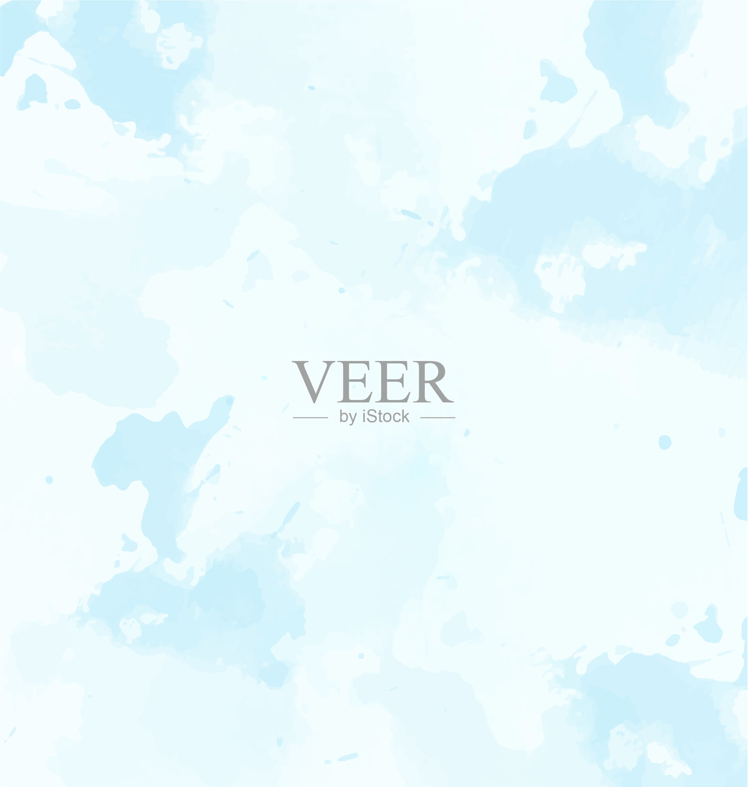 抽象水彩白色背景色插画图片素材