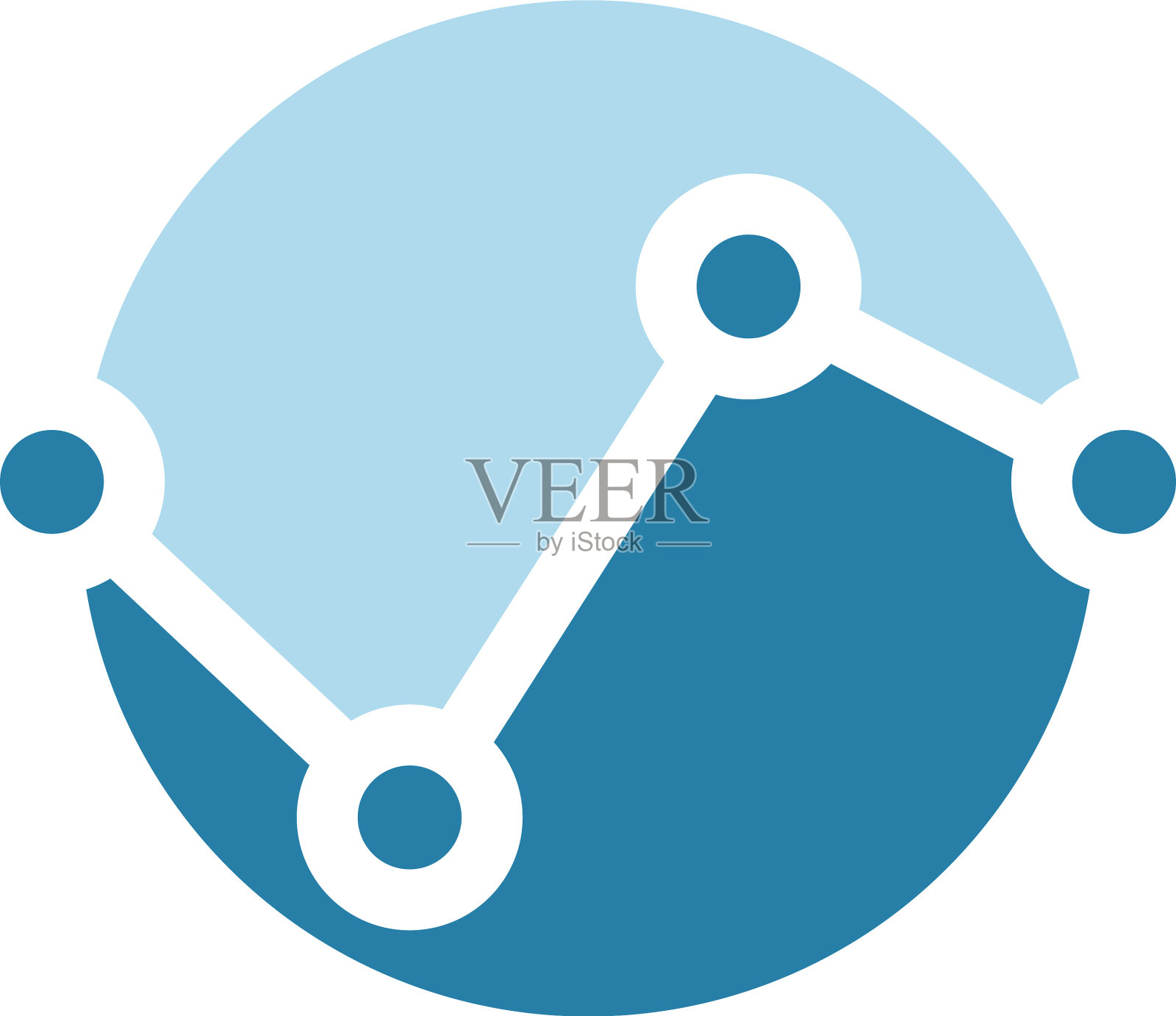 业务平面设计模板隔离设计元素图片