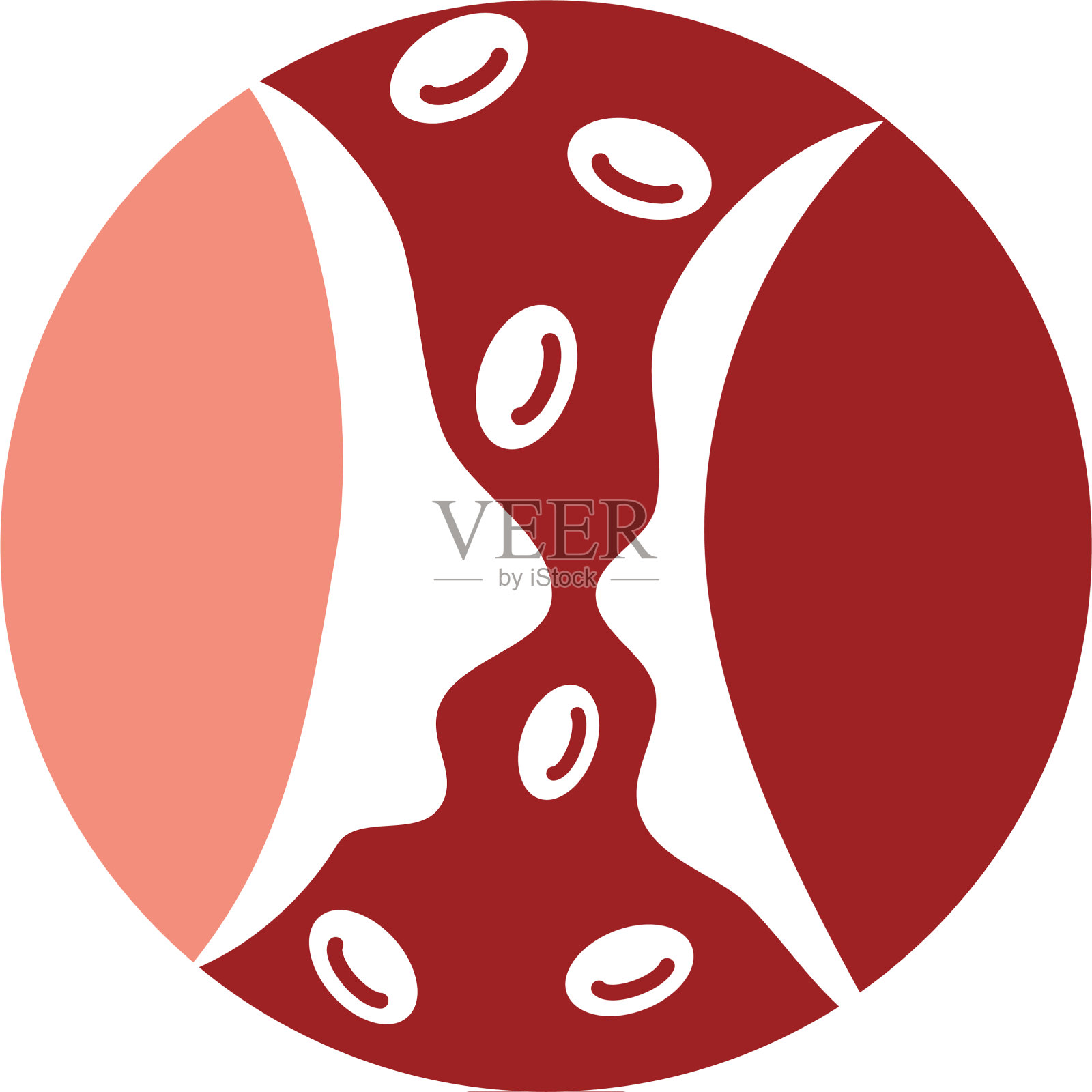 胆固醇在动脉健康风险设计中的应用设计元素图片
