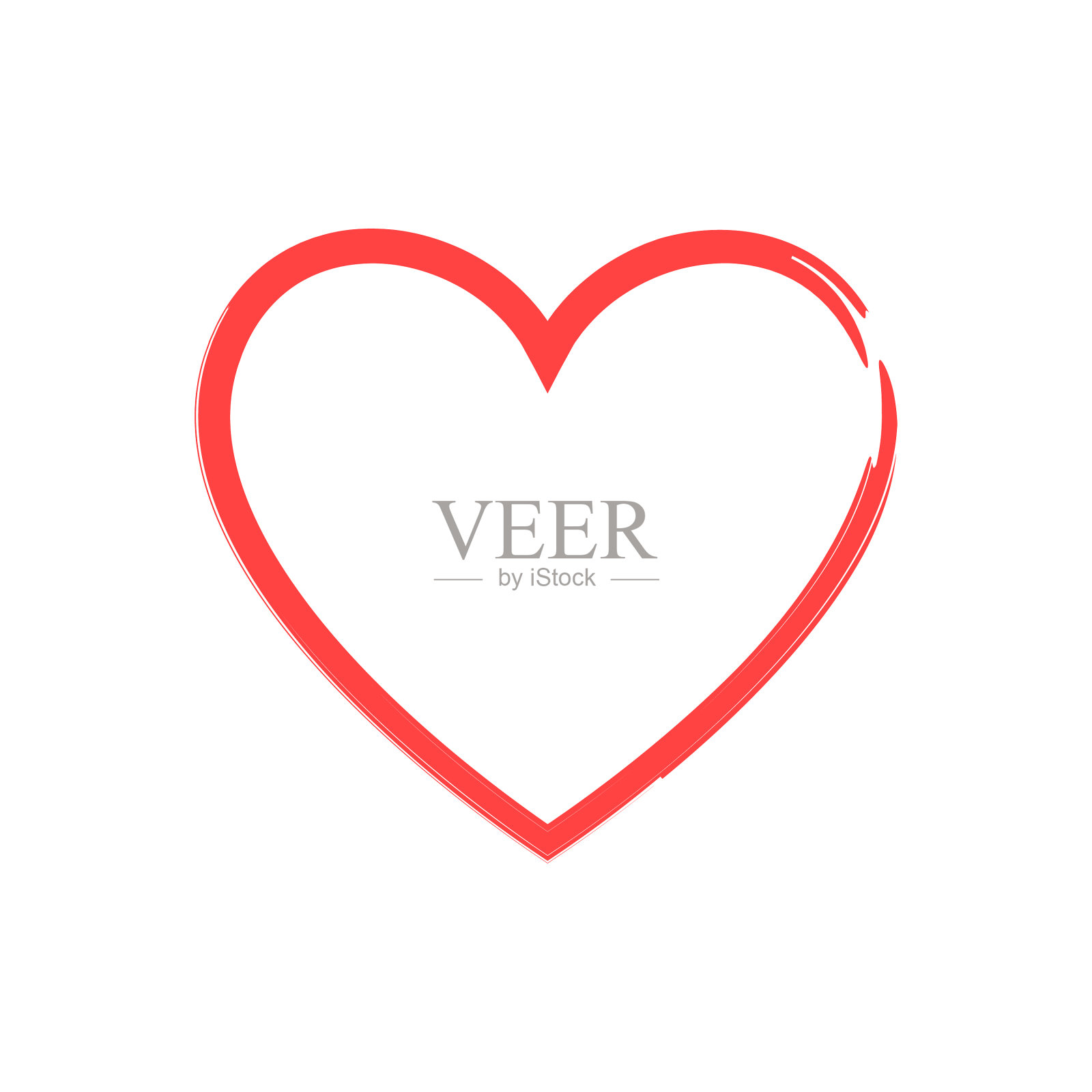 喜欢和心脏图标直播视频聊天喜欢插画图片素材