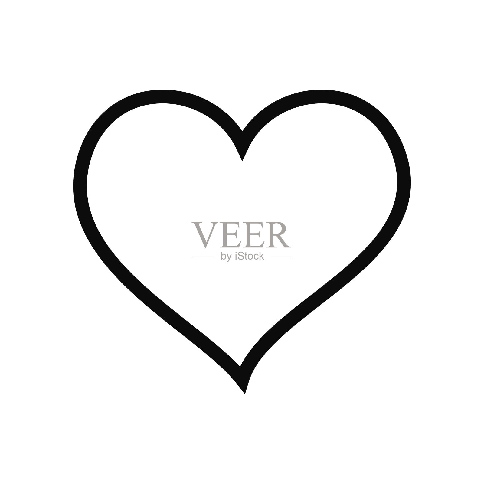 喜欢和心脏图标直播视频聊天喜欢插画图片素材