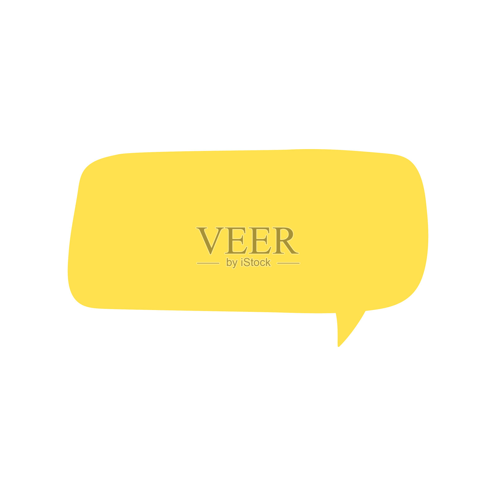 语音泡泡引用图标信息泡泡聊天插画图片素材