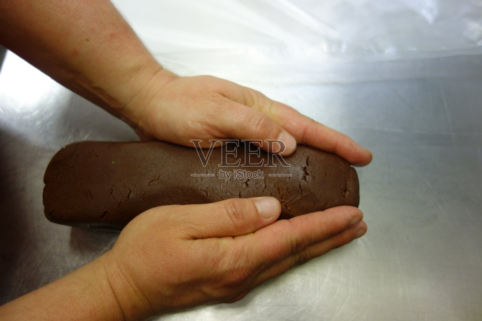 厨房里的烘焙产品照片摄影图片