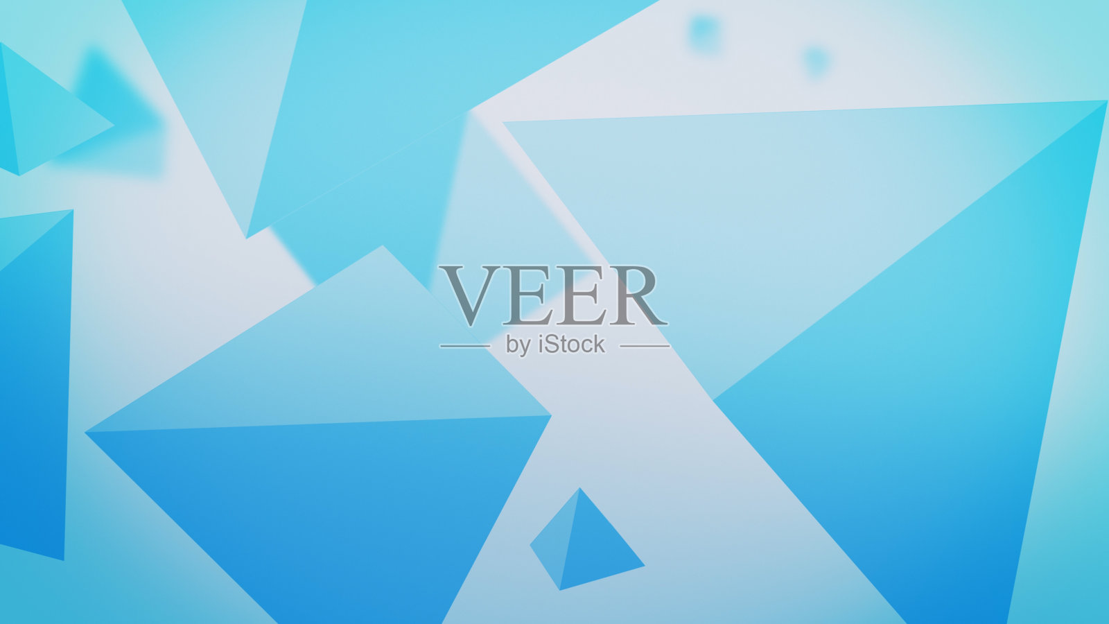 抽象的三角形的形状照片摄影图片