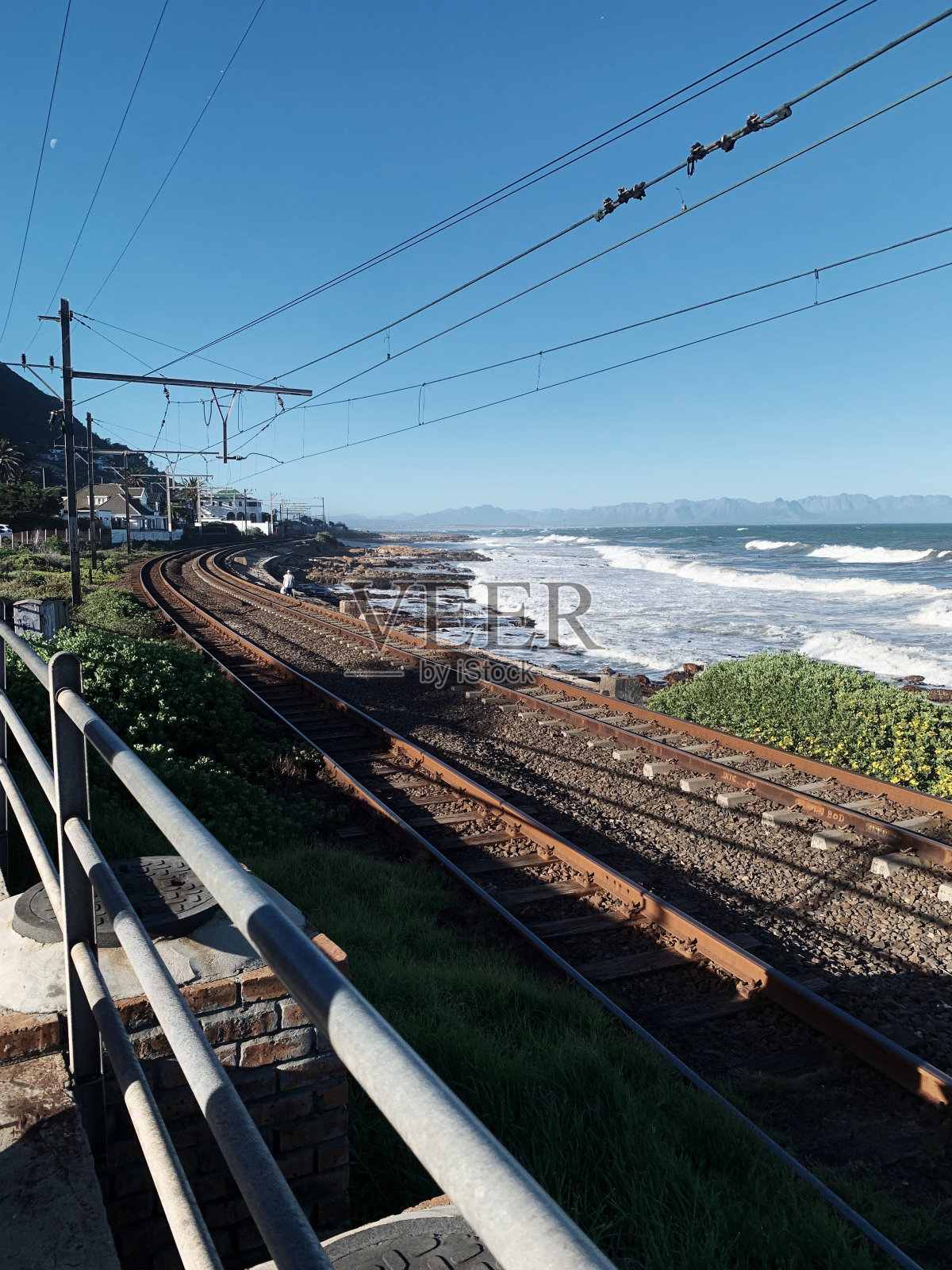 火车轨道照片摄影图片