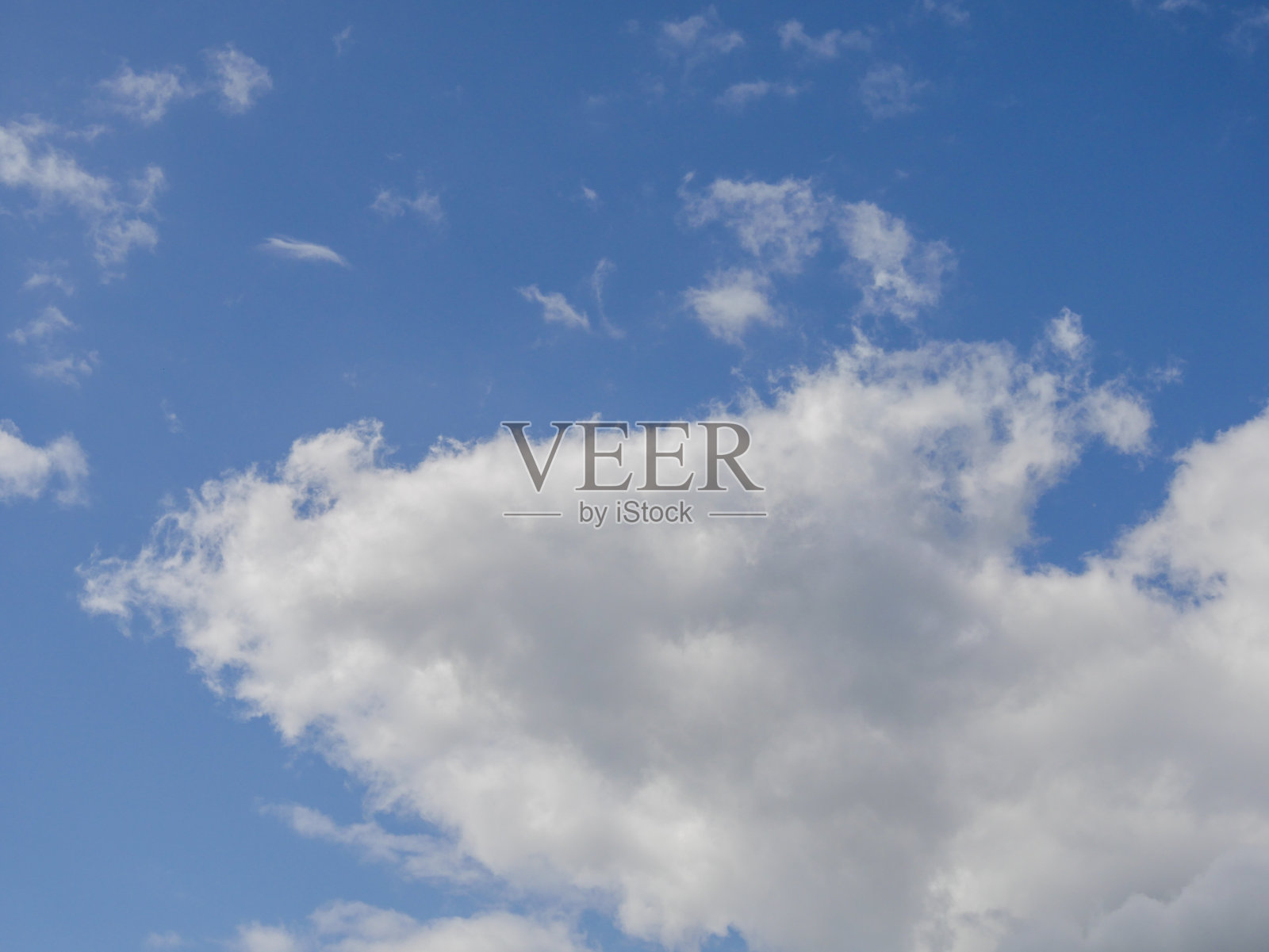 蓝天白云照片摄影图片