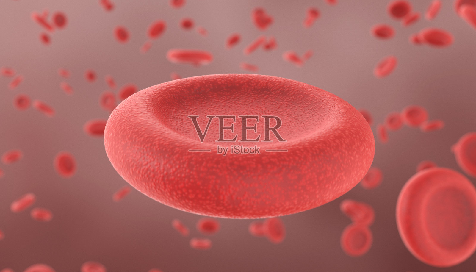 流动的红细胞照片摄影图片