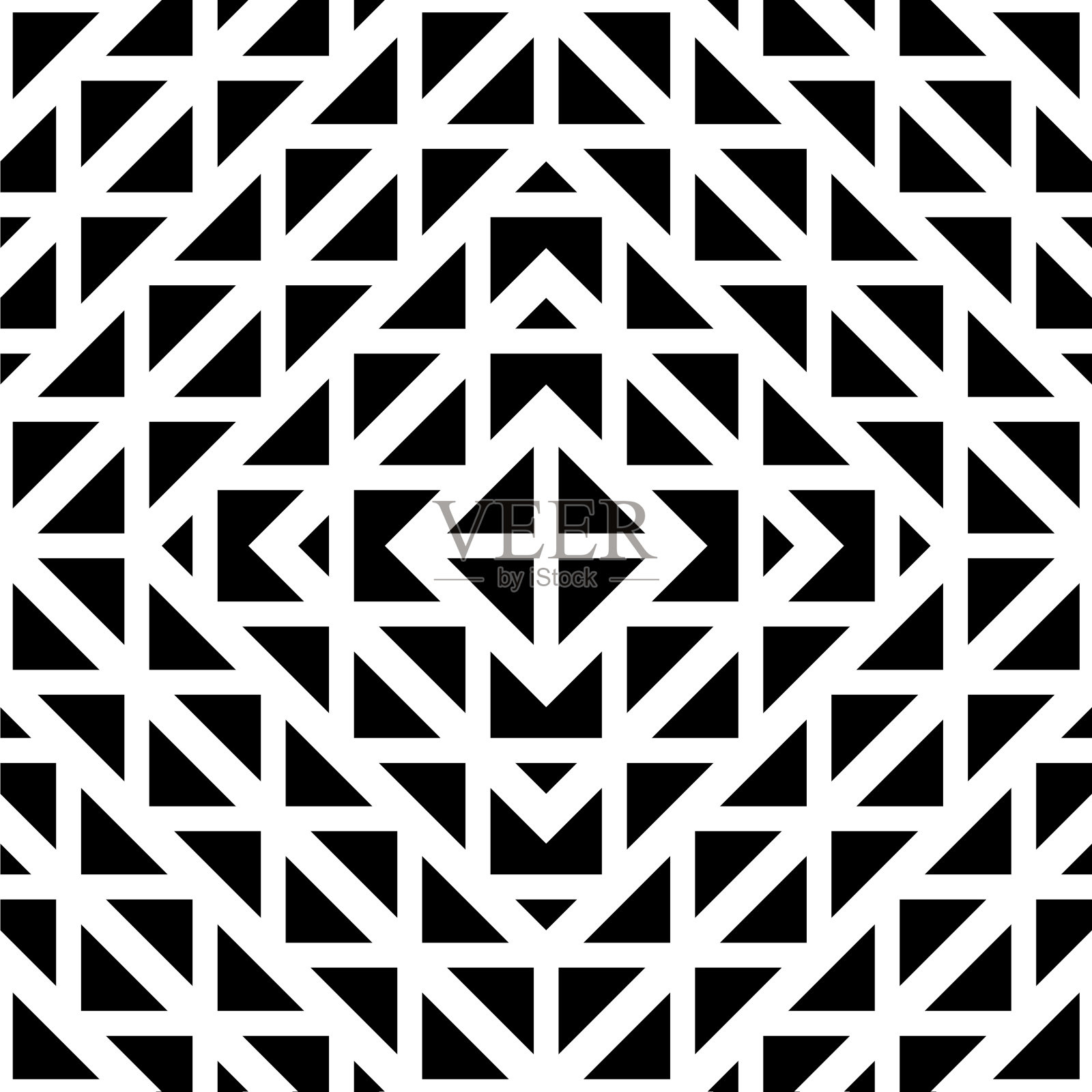 设计无缝单色光栅图案插画图片素材