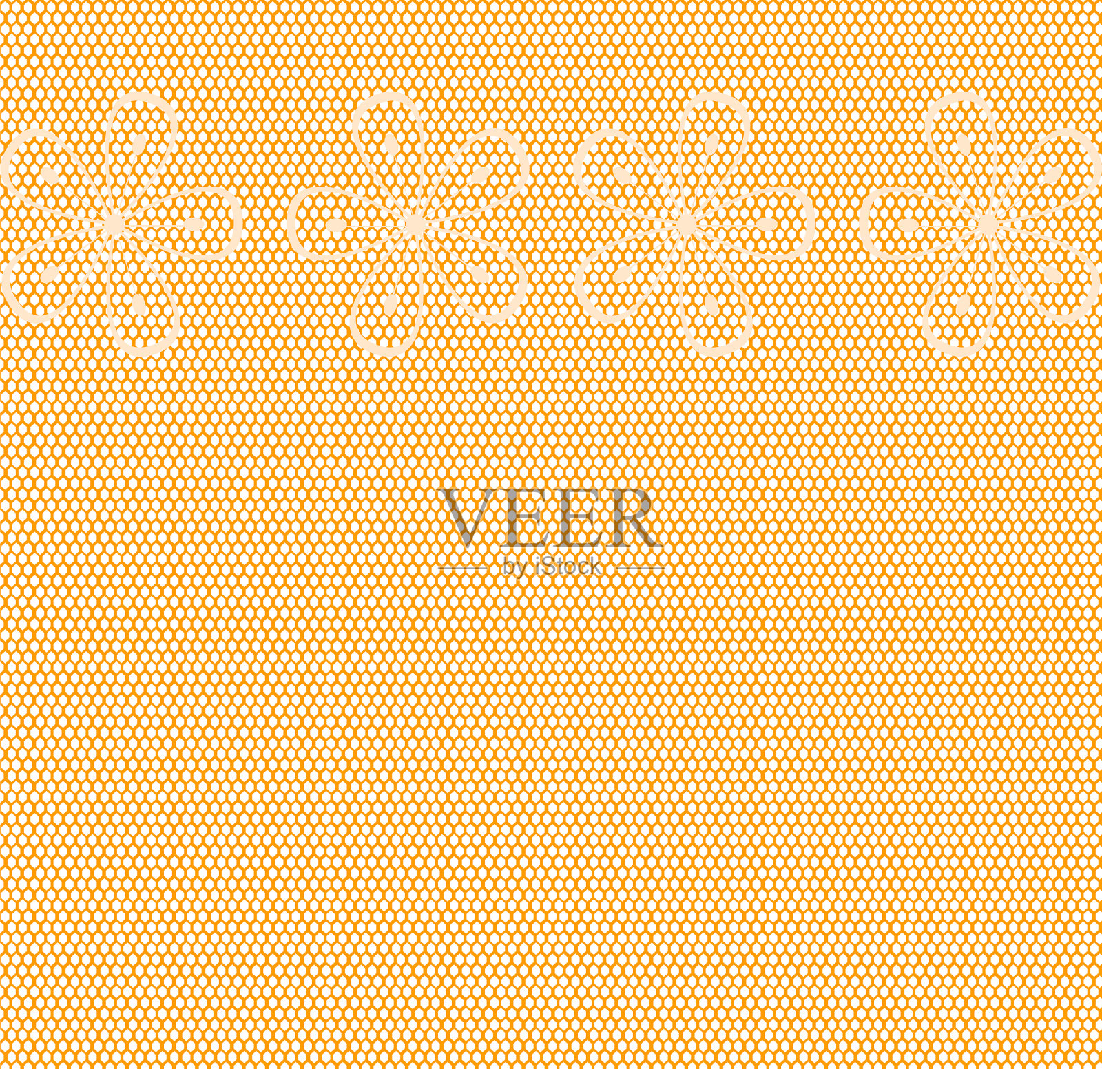 肤色花边插画图片素材