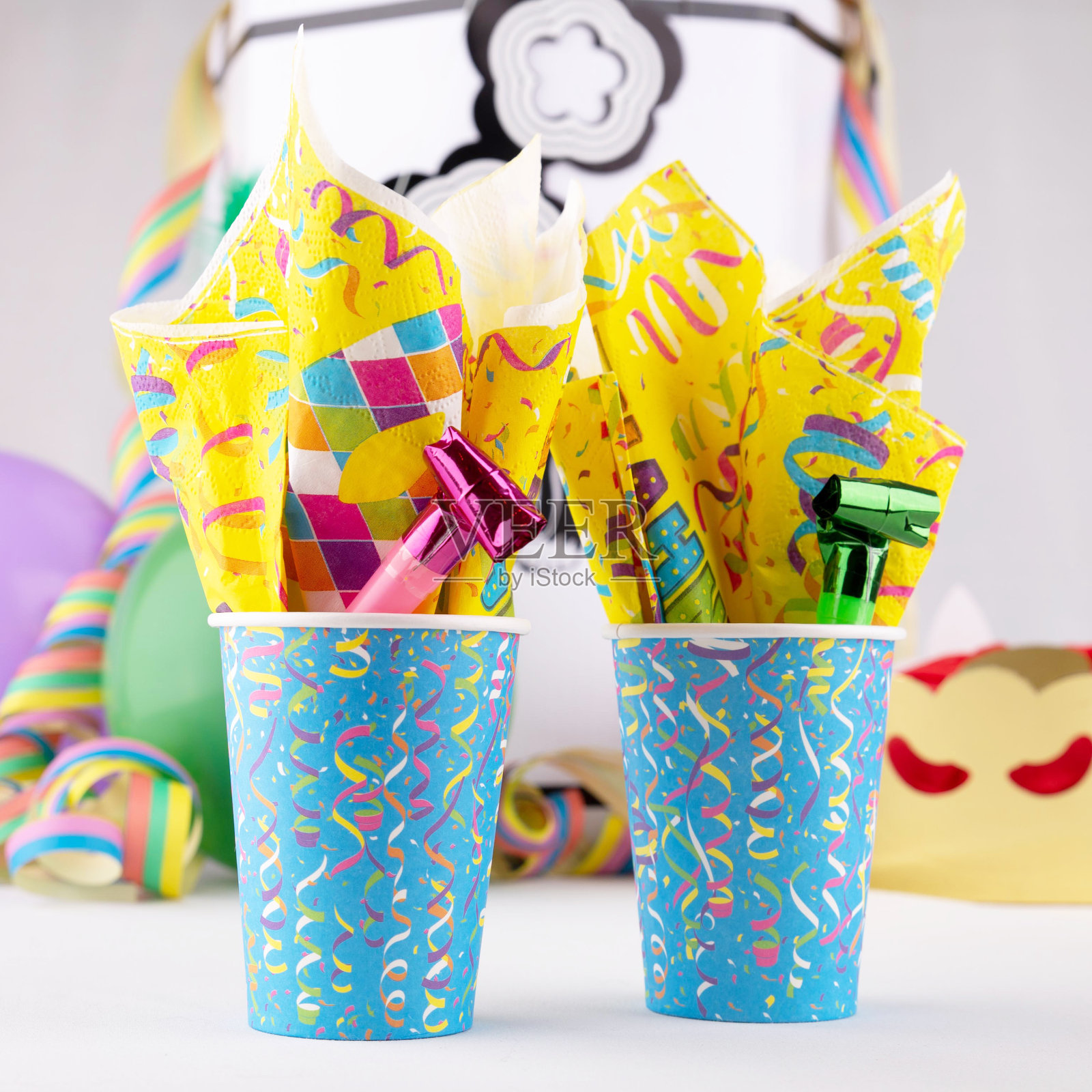 美丽的丹麦皮纳达派对文章照片摄影图片