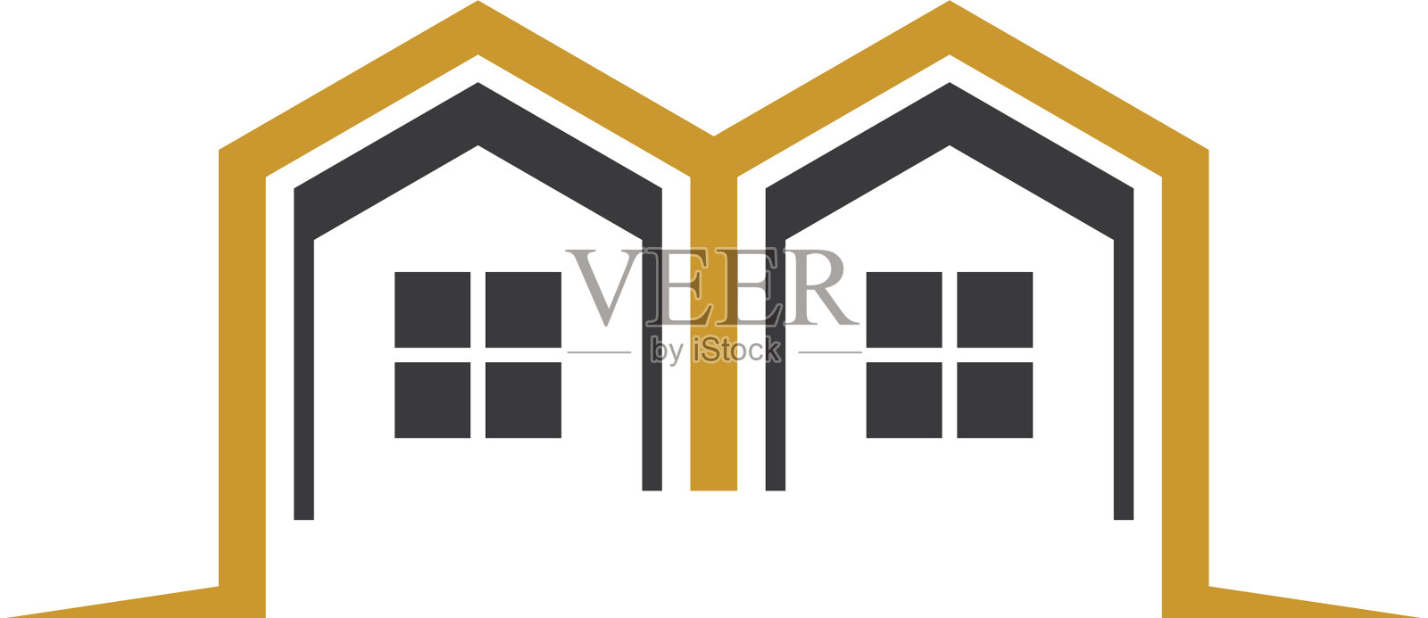 物业logo模板图标图标素材