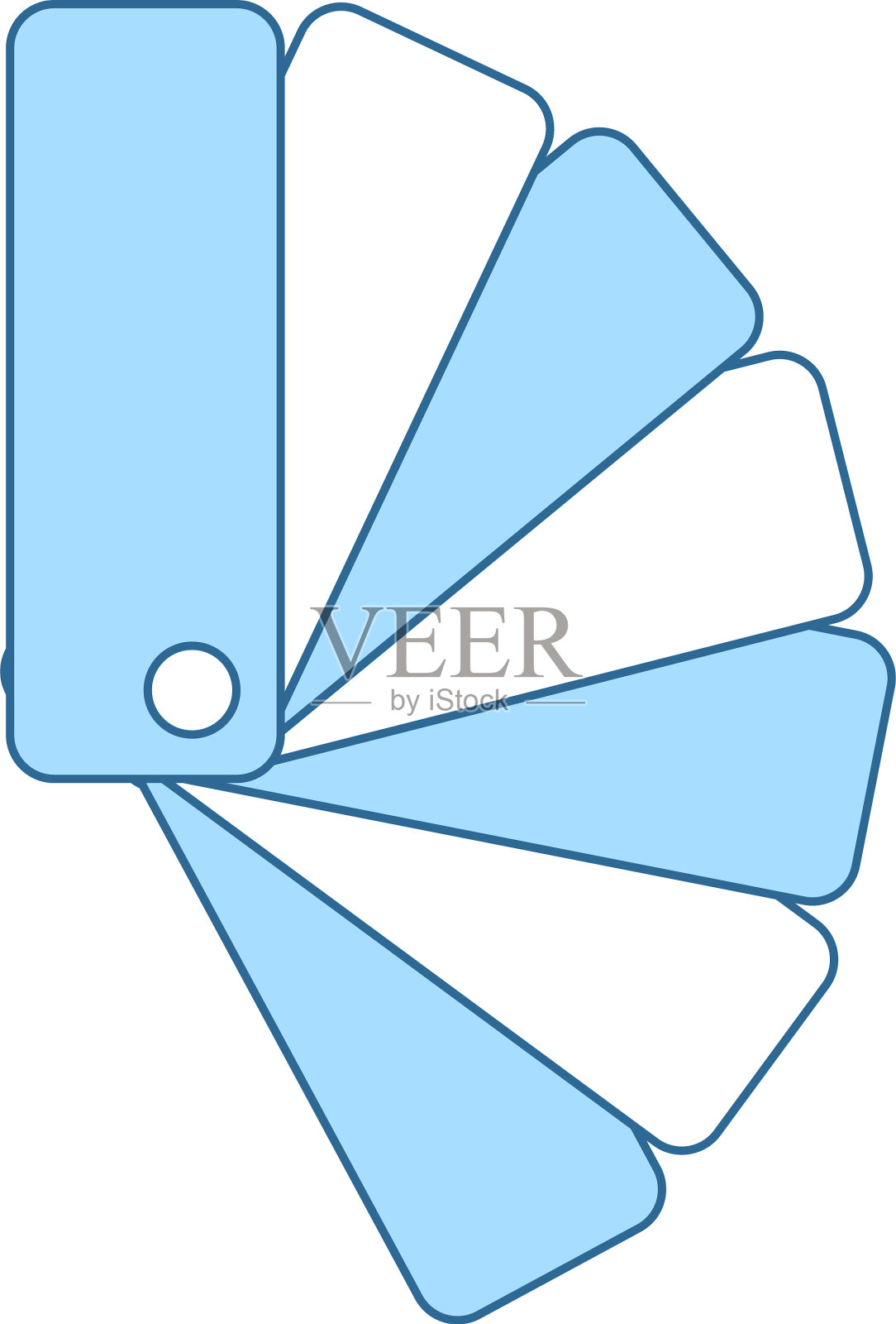 颜色样品图标图标素材