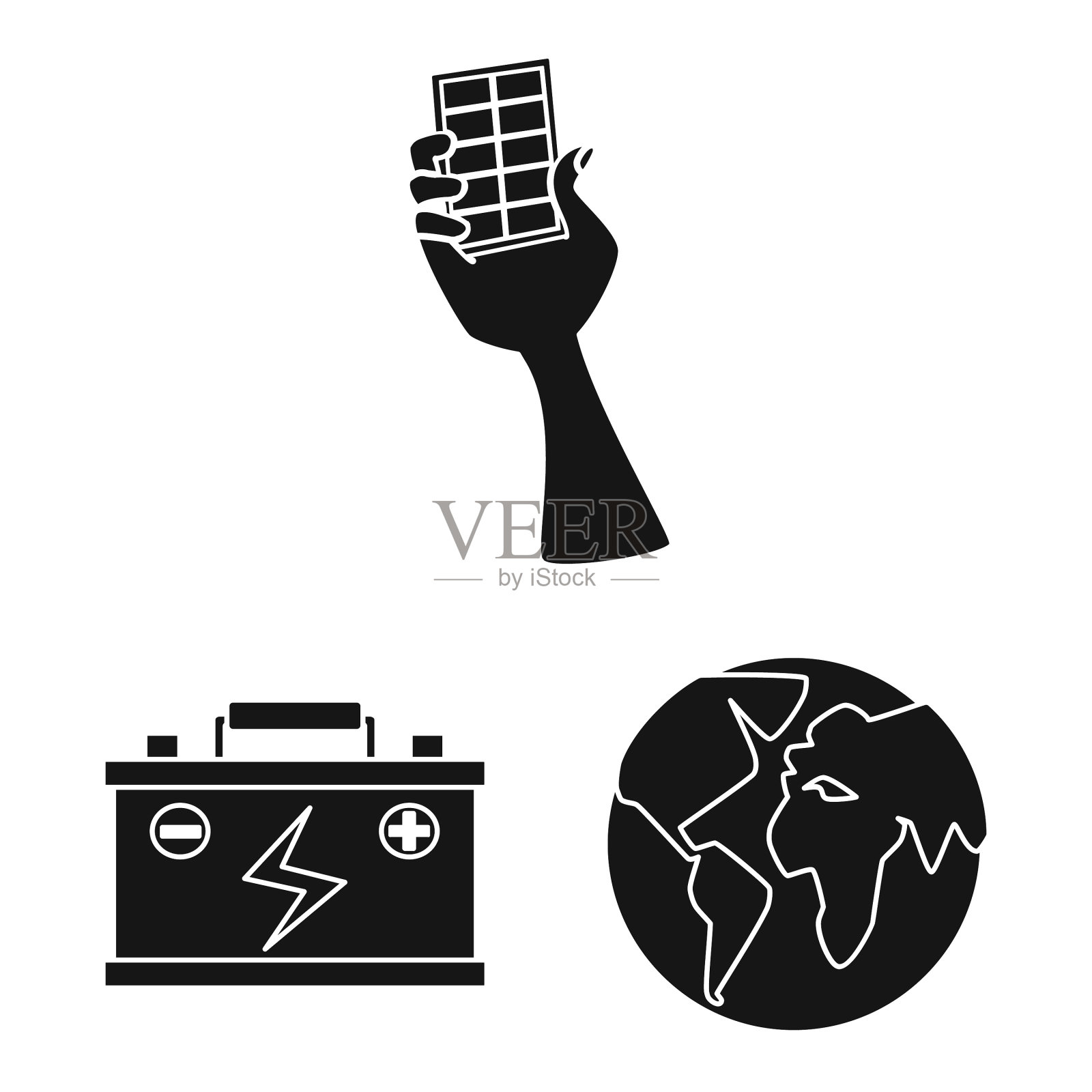 创新和技术插画图片素材