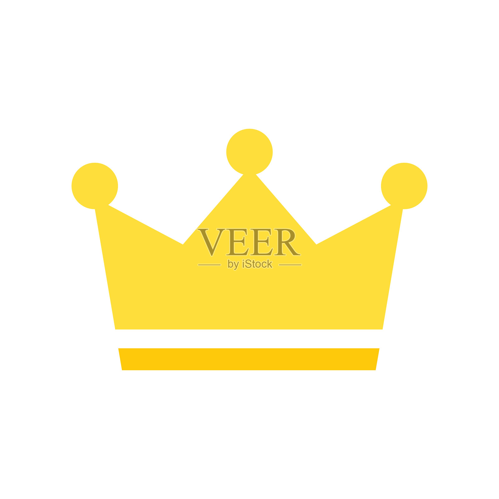 奖品和奖杯杯图标金杯为获胜者插画图片素材