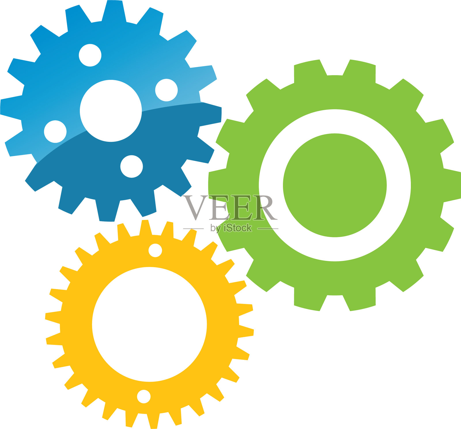 齿轮标志模板图标图标素材