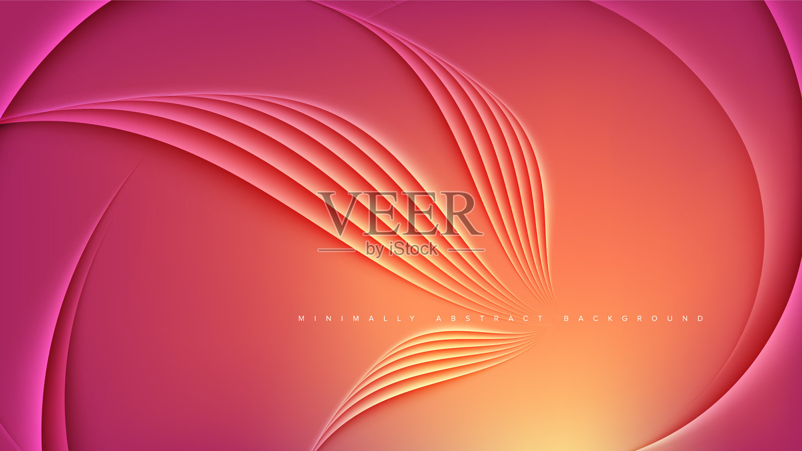 抽象模板设计插画图片素材