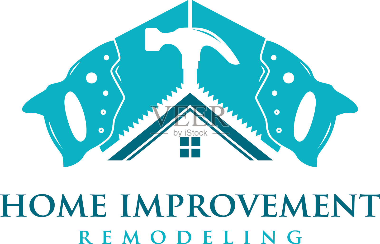 家居装饰标志插画图片素材