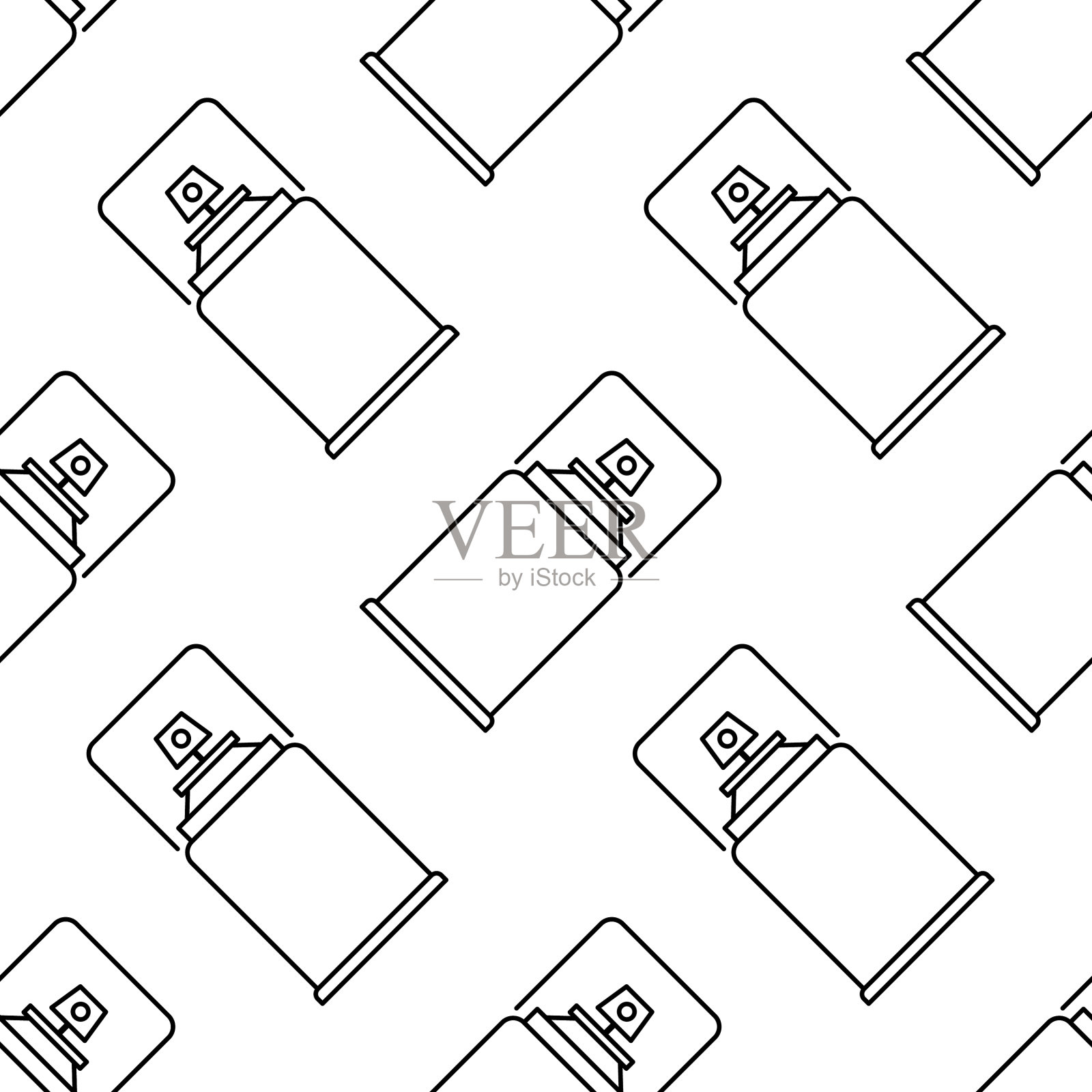 背景喷淋可close斜面插画图片素材