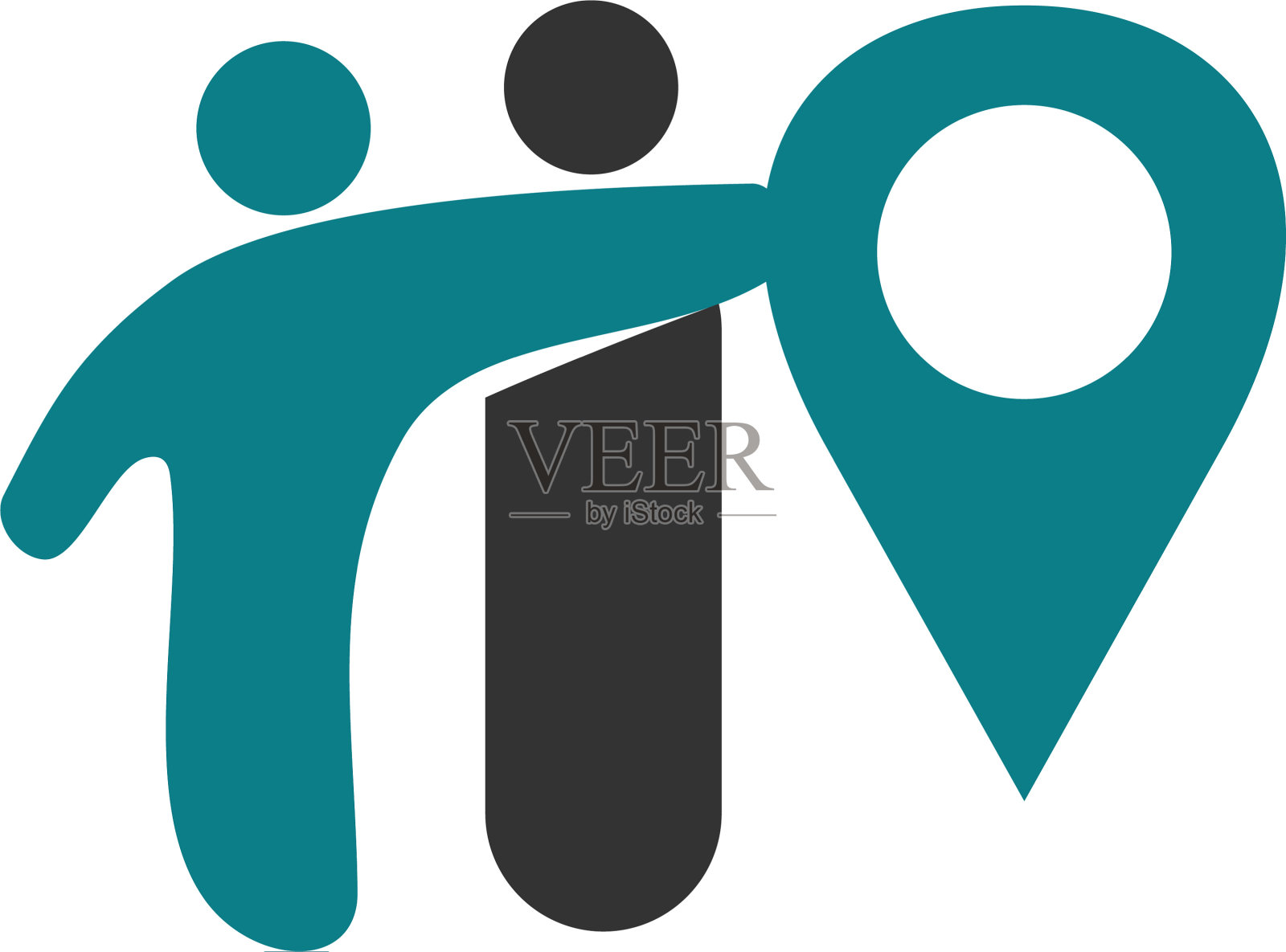 信任、承诺、团队合作、共同经营设计元素图片