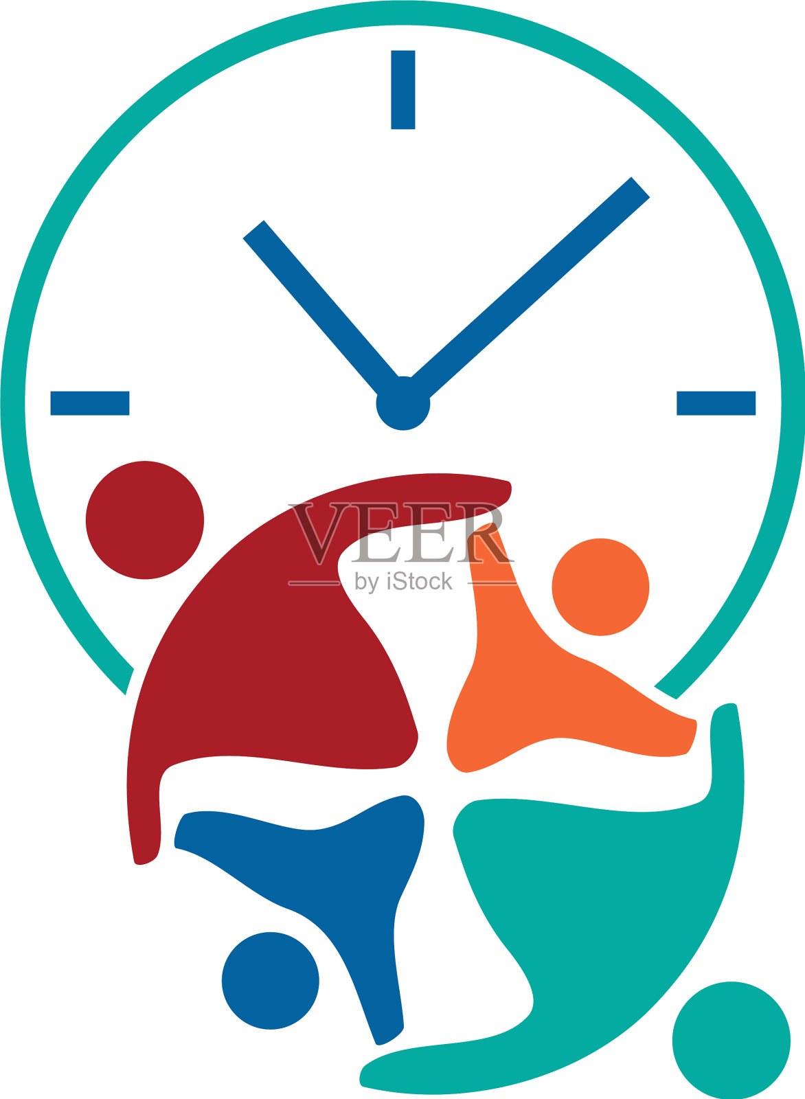 信任、承诺、团队合作、共同经营设计元素图片