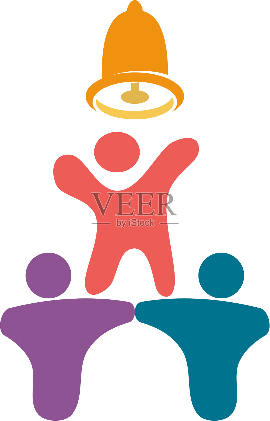 信任、承诺、团队合作、共同经营设计元素图片