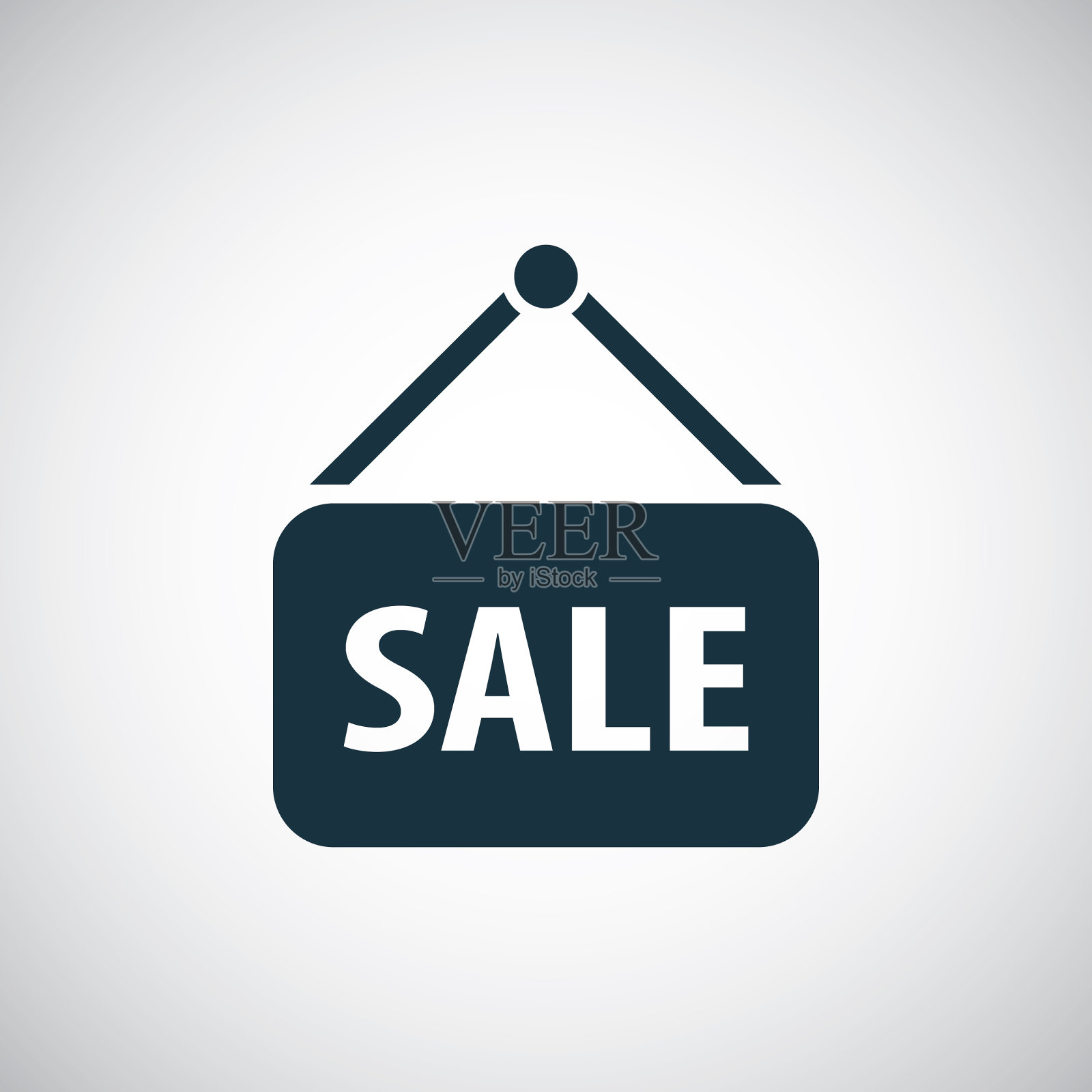 销售标志图标的web和UI的白色背景图标素材