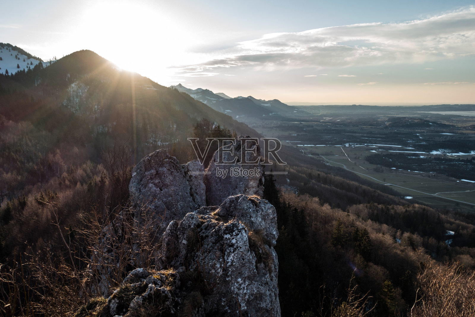 山上Engelstein照片摄影图片