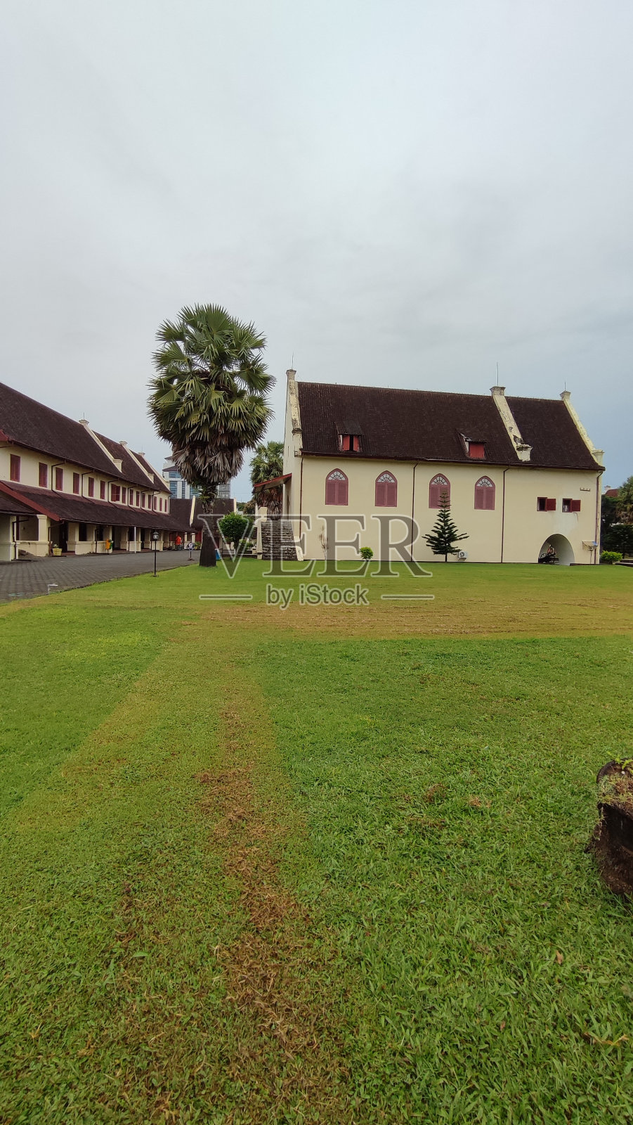 鹿特丹堡照片摄影图片